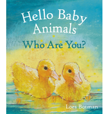 Floris Books Hello Baby Animals, Who Are You?
