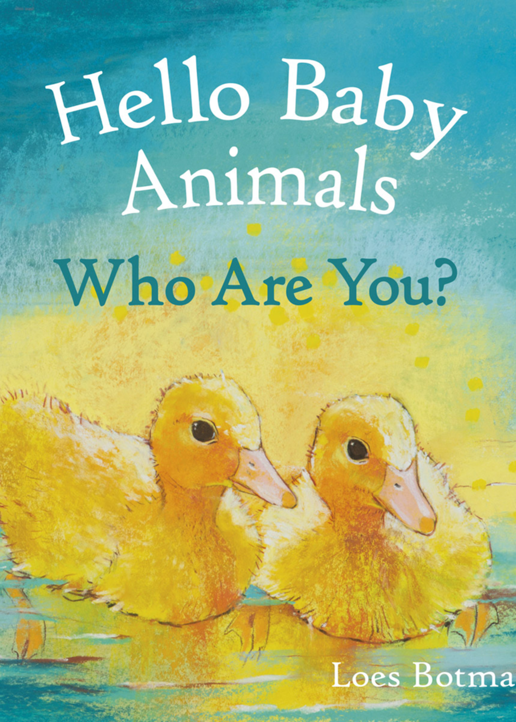 Floris Books Hello Baby Animals, Who Are You?