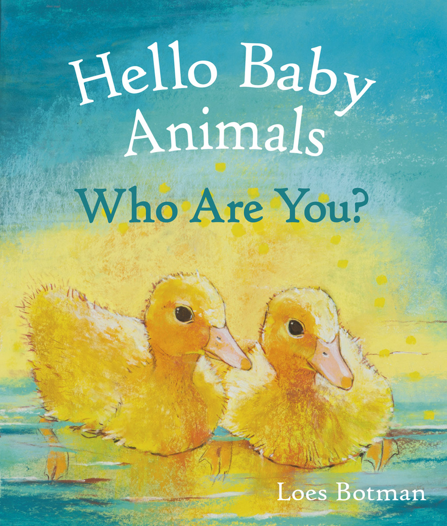 Floris Books Hello Baby Animals, Who Are You?