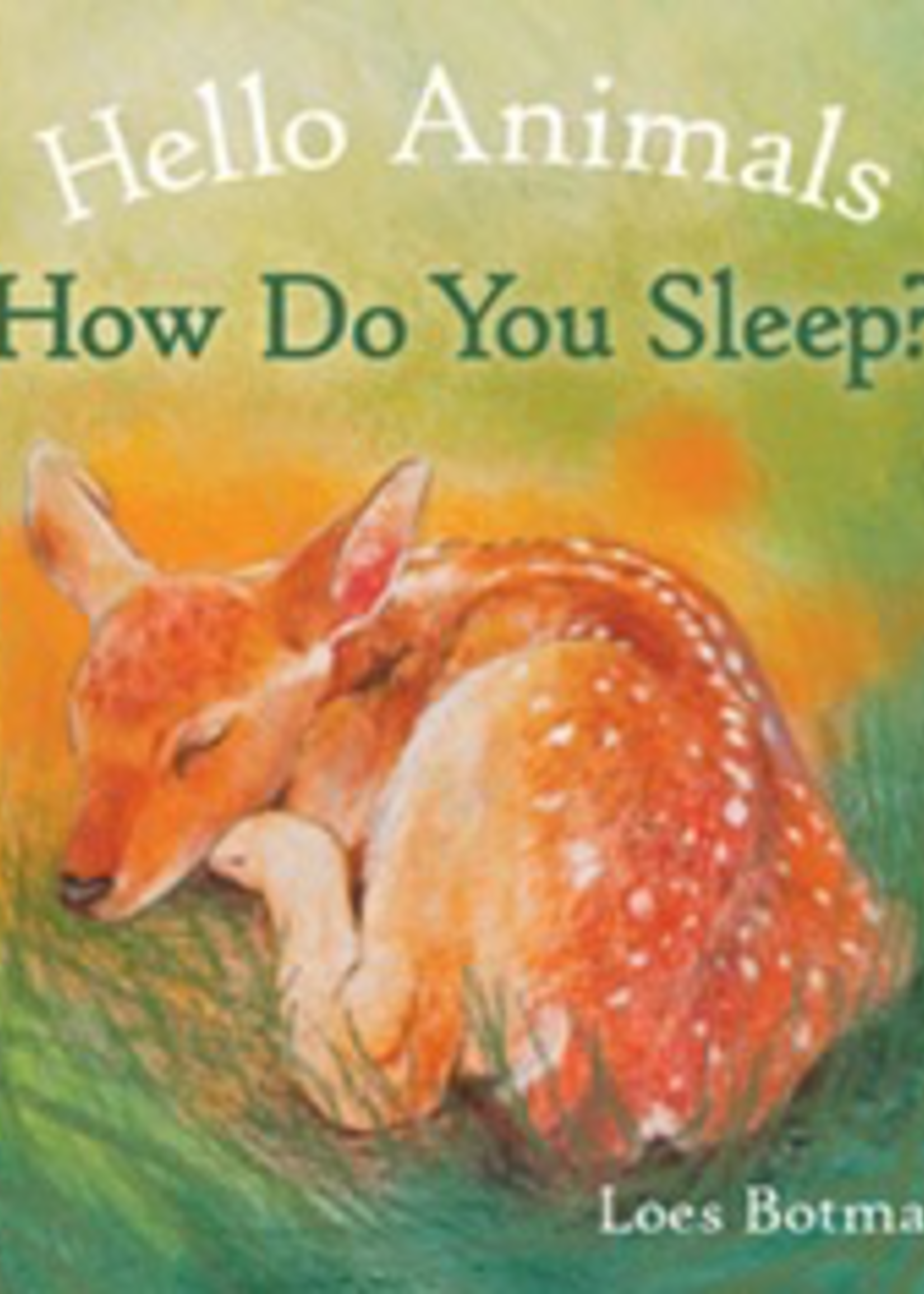 Floris Books Hello Animals How Do You Sleep