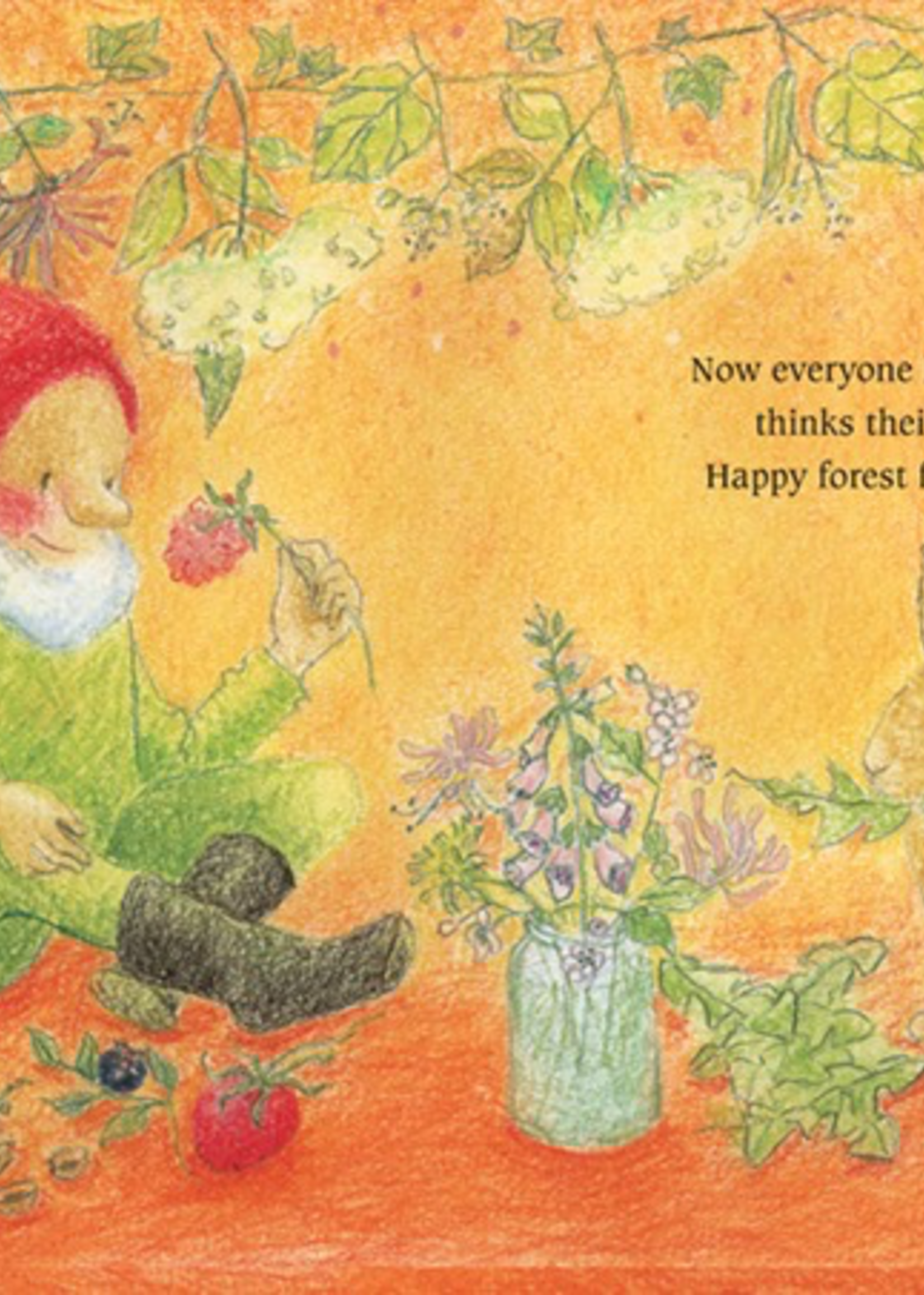 Floris Books Pip the Gnome and the Forest Feast