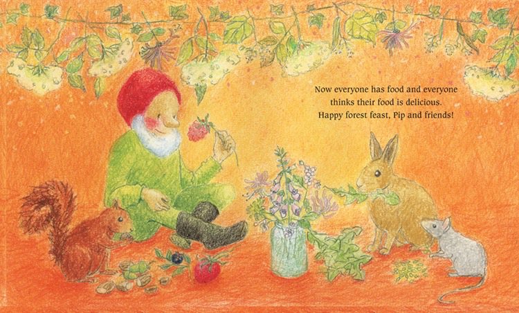Floris Books Pip the Gnome and the Forest Feast
