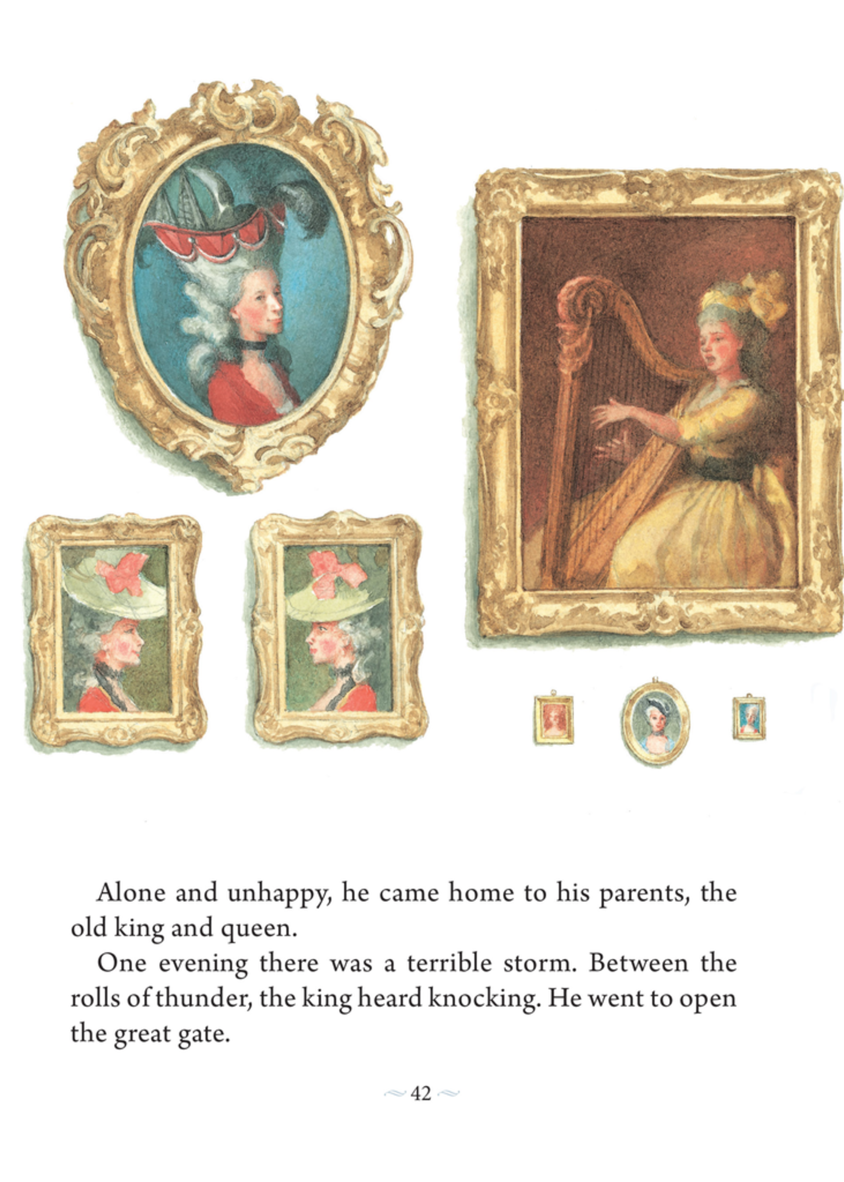 Floris Books An Illustrated Treasury Of Hans Christian Andersen's Fairy Tales