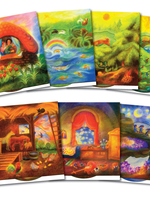 Wynstones Press From Morning til Night story wheels, set of 7