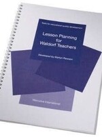 Mercurius Lesson planning for Waldorf Teachers: Tools for Educational Quality Development