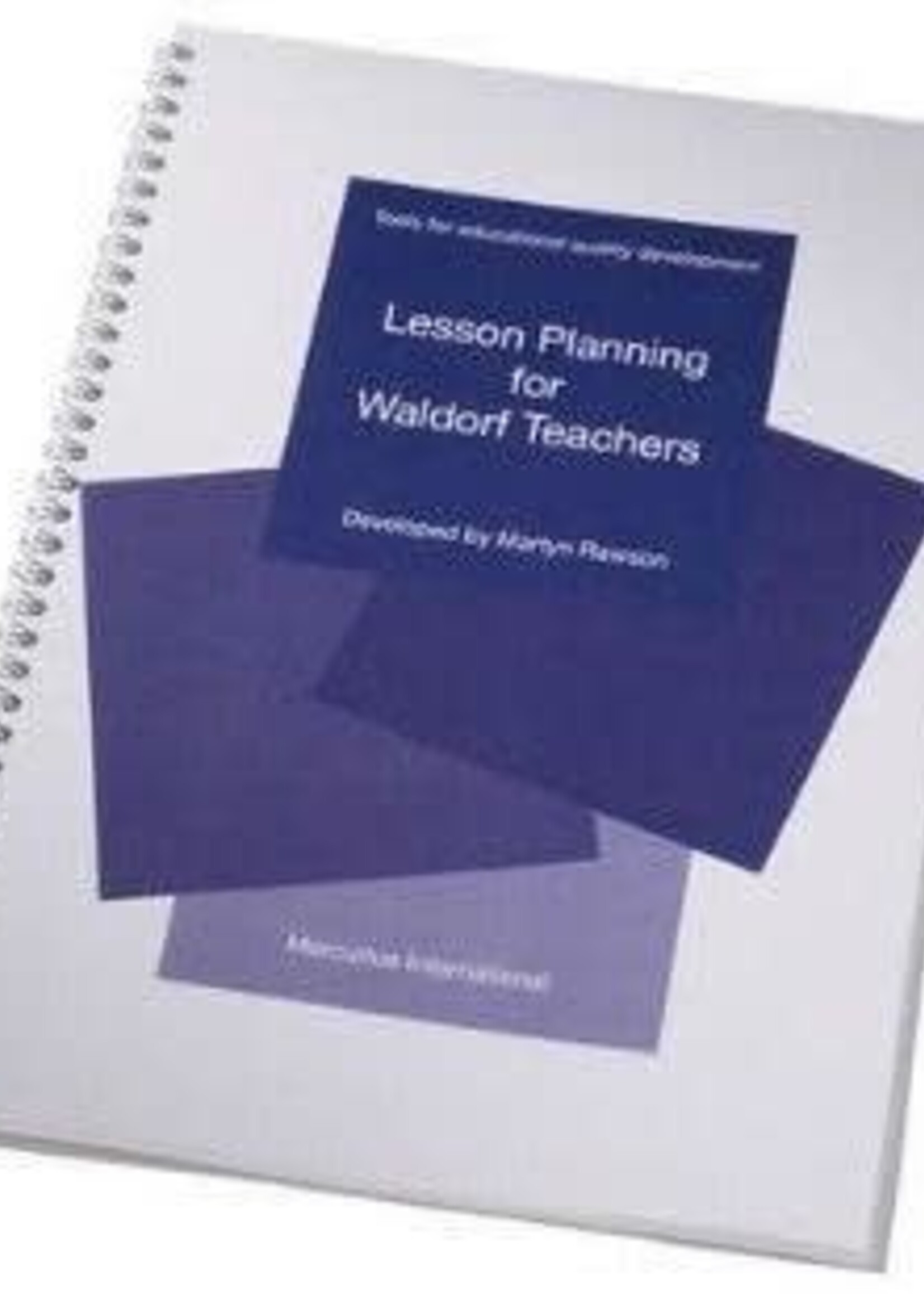 Mercurius Lesson planning for Waldorf Teachers: Tools for Educational Quality Development