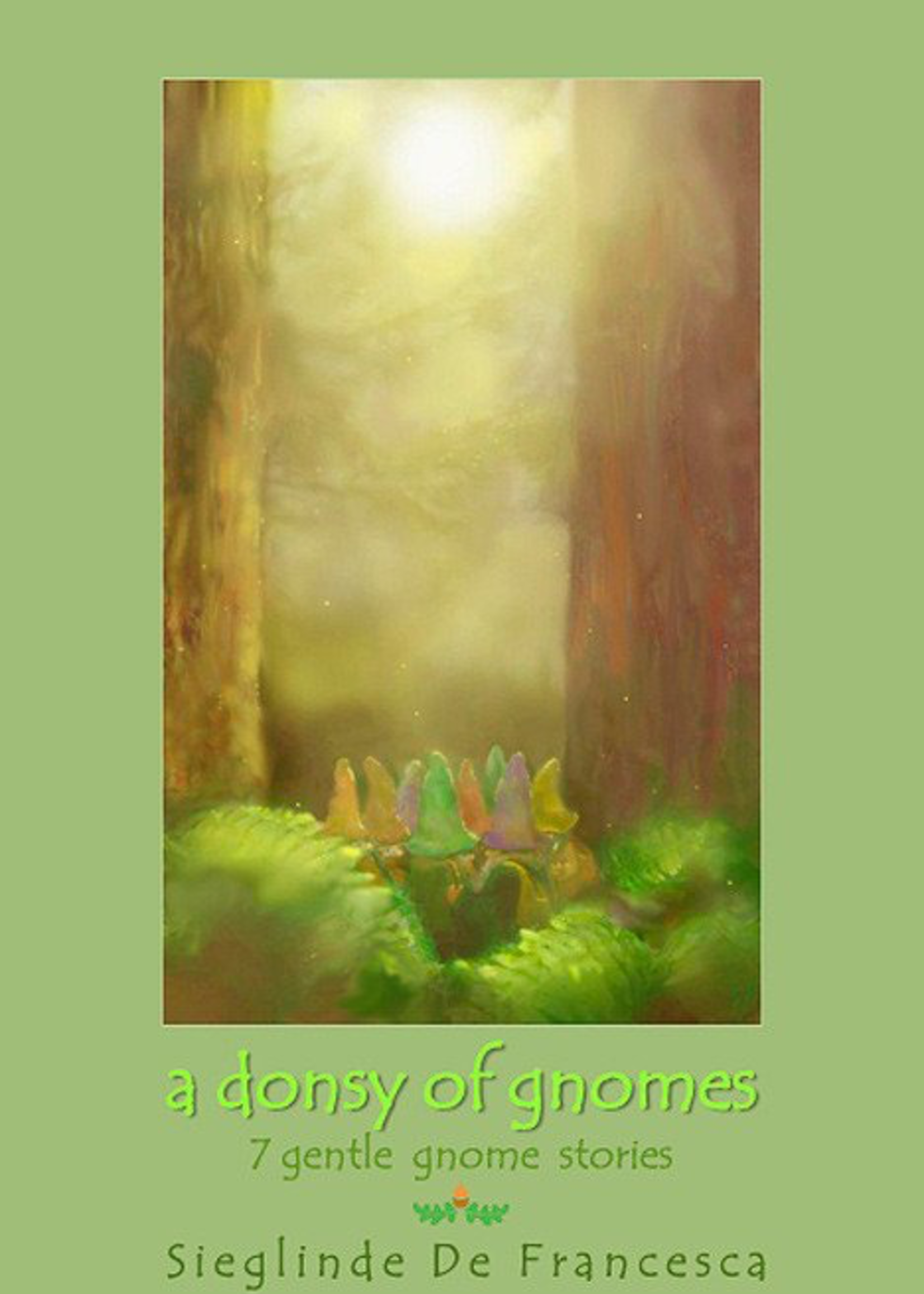 Teach Wonderment A Donsy of Gnomes - 7 Gentle Gnome Stories