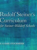 Floris Books Rudolf Steiner's Curriculum For Steiner-Waldorf Schools