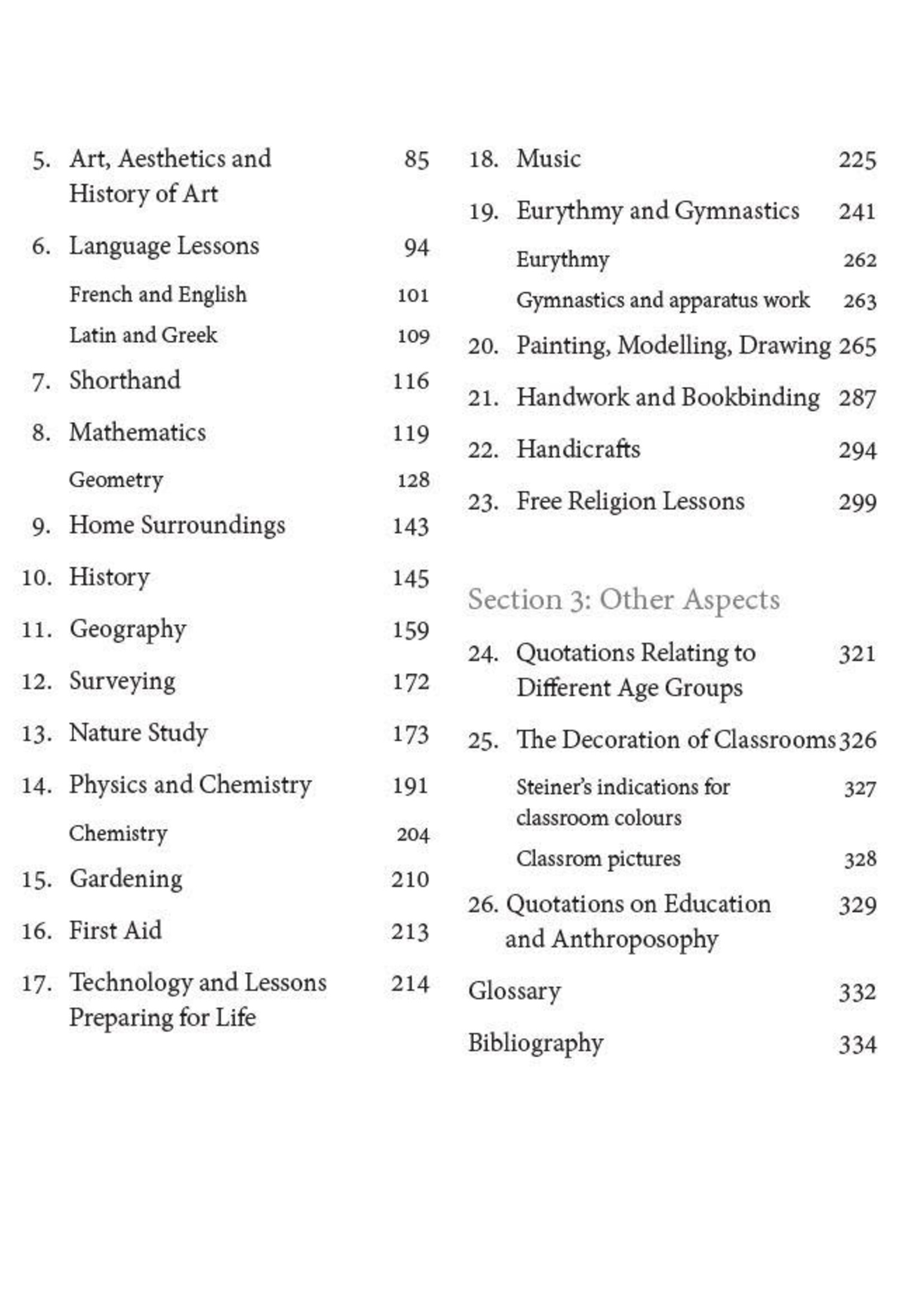 Floris Books Rudolf Steiner's Curriculum For Steiner-Waldorf Schools