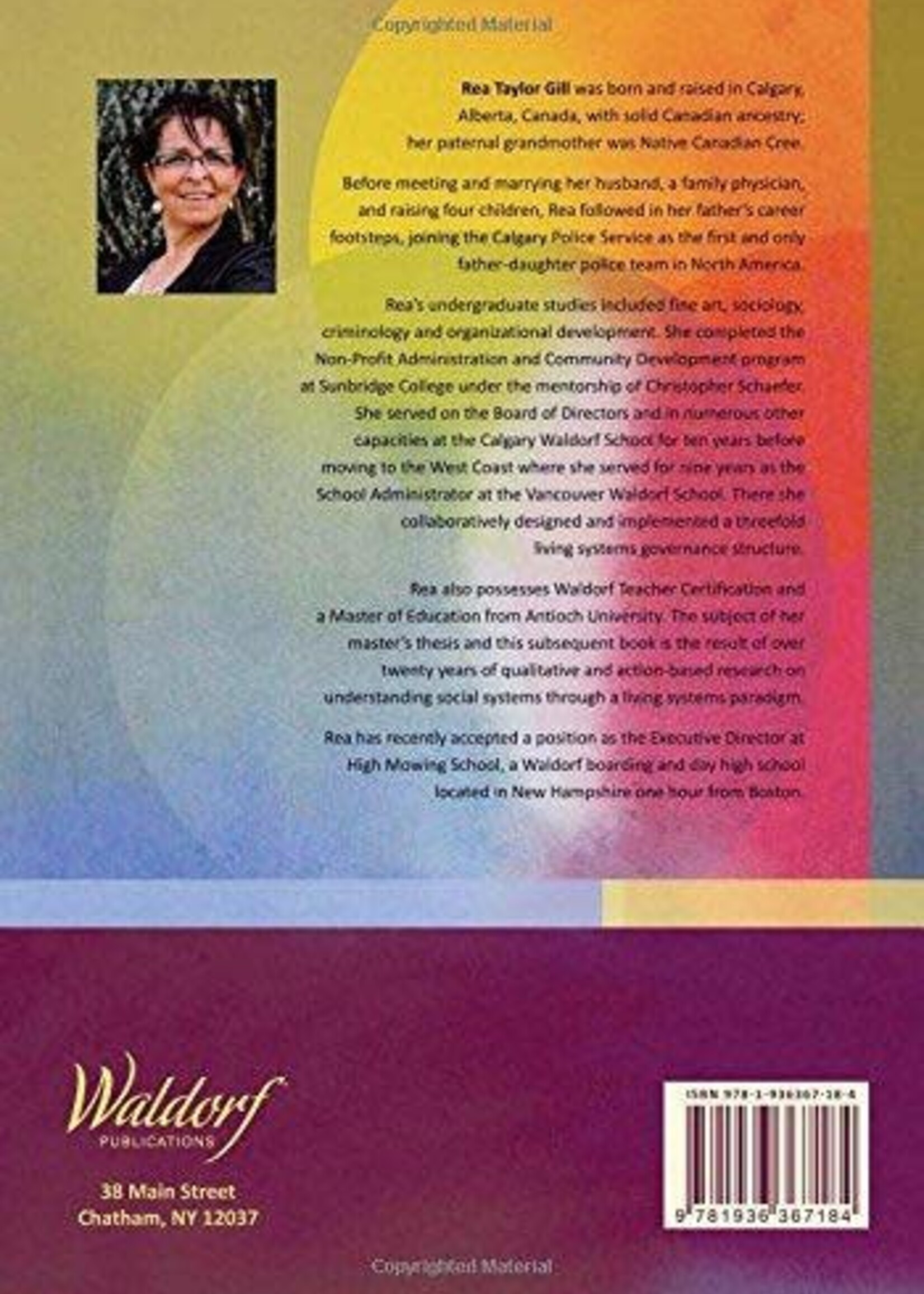 Waldorf Publications A School as a Living Entity