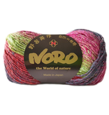 Noro Yarn - Noro Janome 60% Silk, 40% Wool