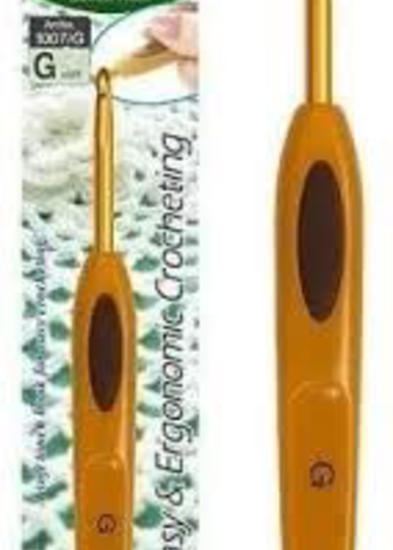 Clover Clover Soft Touch Crochet Hook,