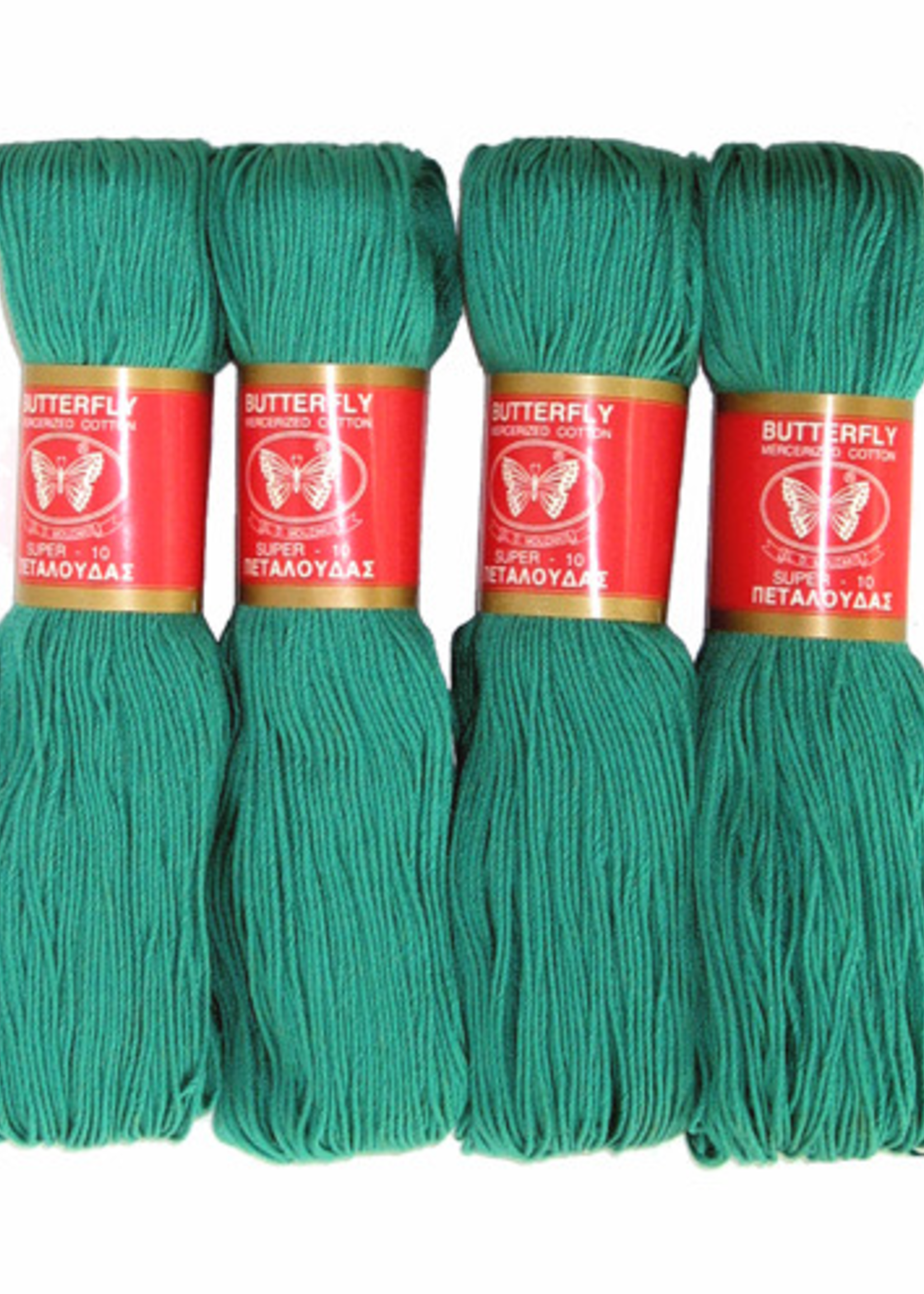 Butterfly Butterfly Super 10 Mercerized Cotton Yarn 1