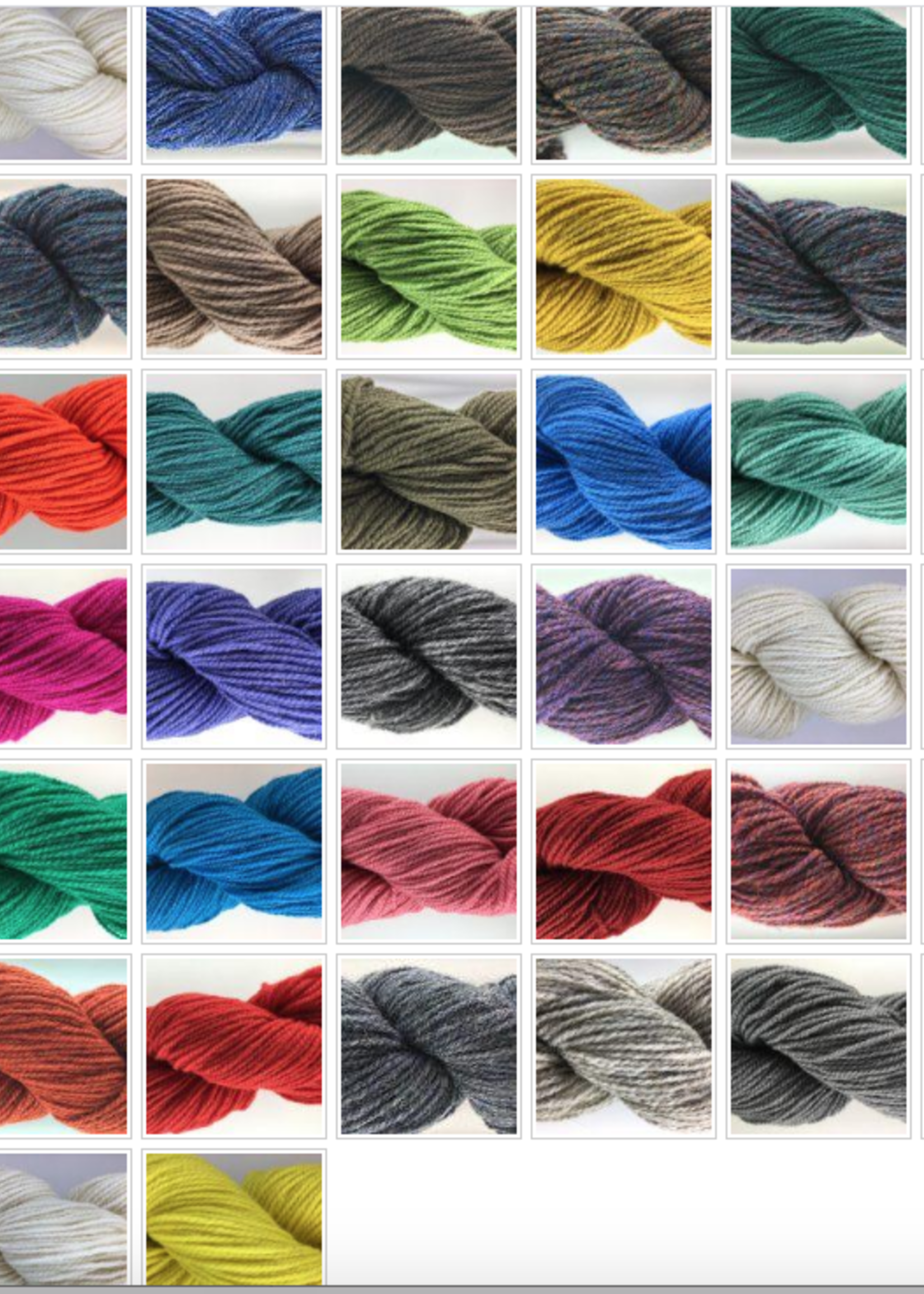 Briggs & Little Briggs & Little Atlantic 3 ply yarn