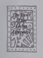 Waldorf Publications The Laws of the Living Language