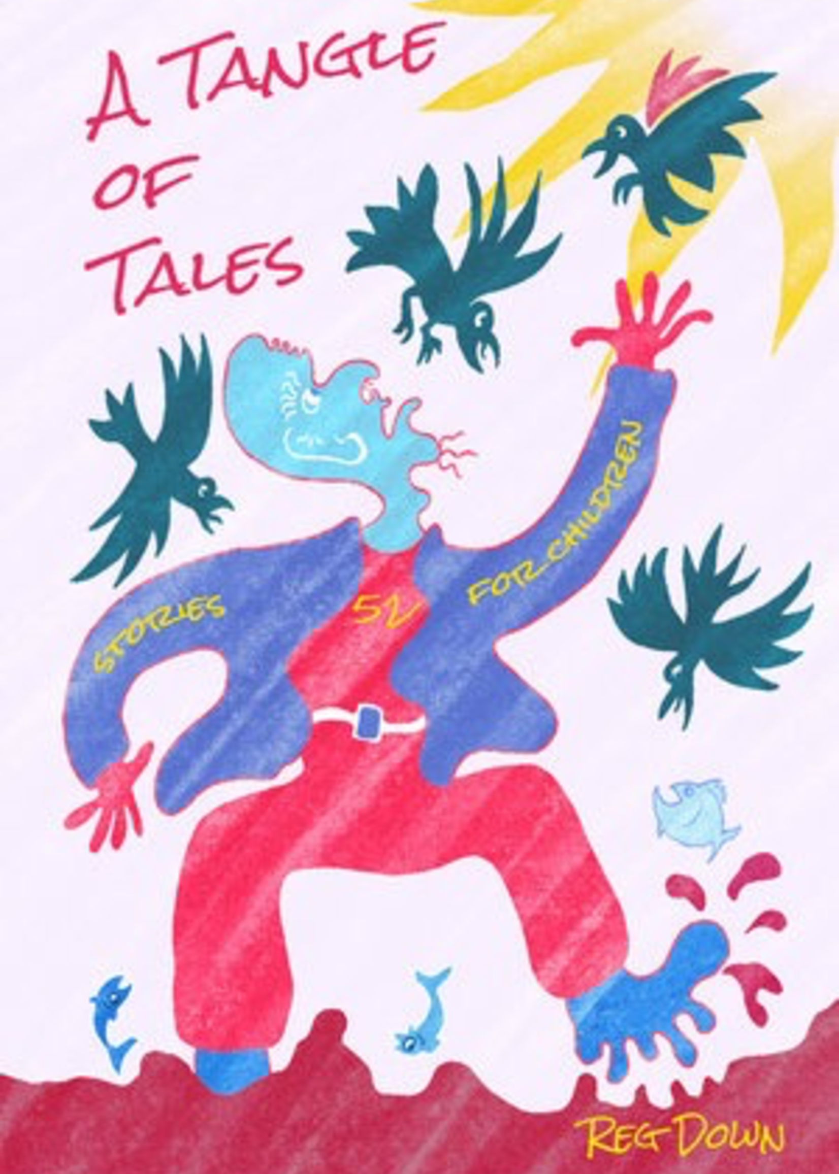 Lightly Press A Tangle of Tales Gr K-4