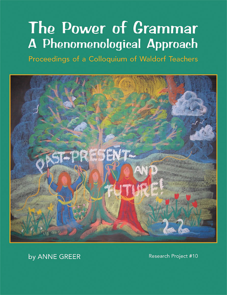 Waldorf Publications The Power of Grammar: A Phenomenological Approach