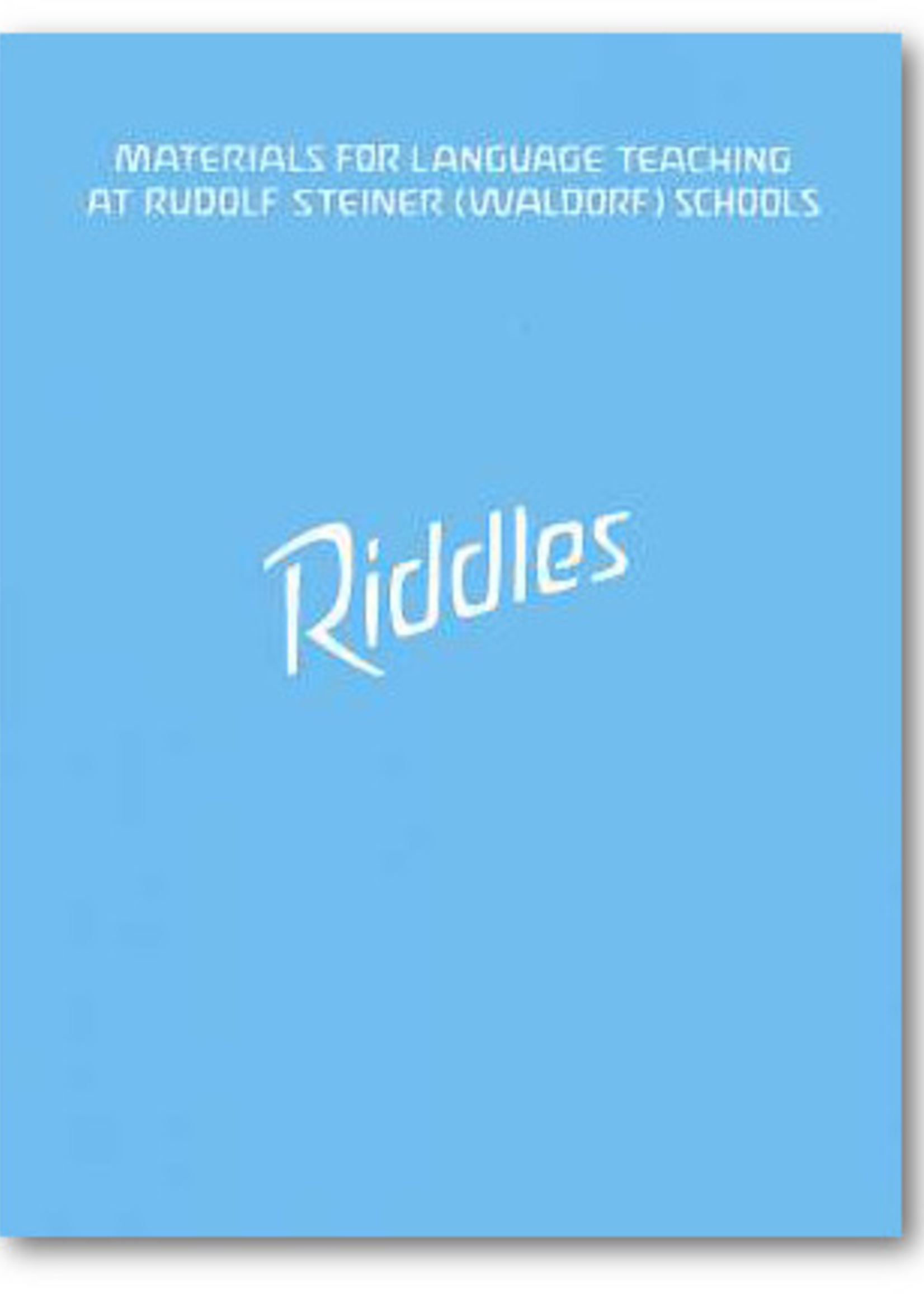 Padagogische Forschungsstelle Riddles