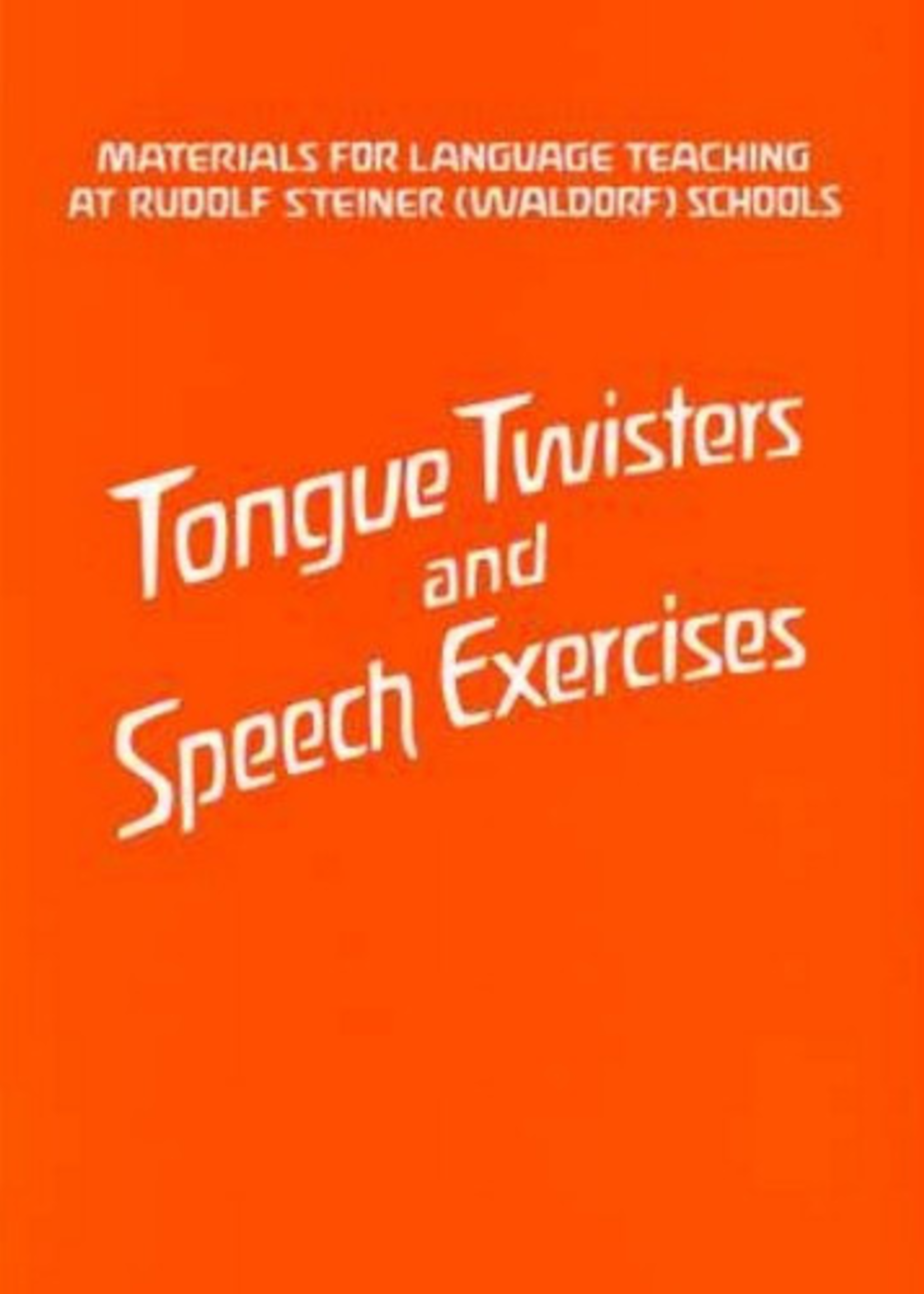 Padagogische Forschungsstelle Tongue Twisters and Speech Exercises