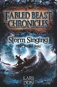 Kelpies Storm Singing And Other Tangled Tasks: 2nd Edition (book 3)