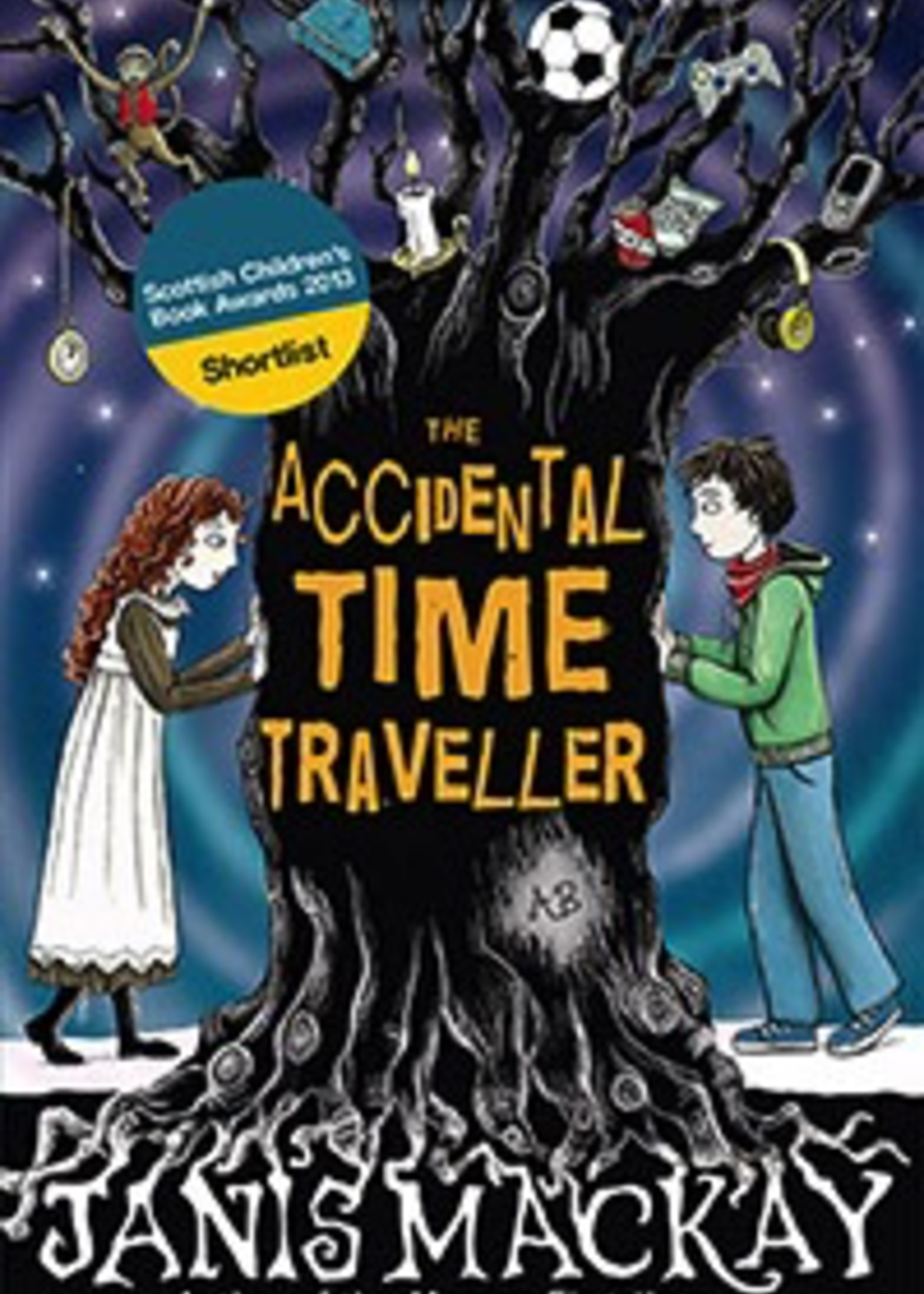 Kelpies The Accidental Time Traveller (book 1)