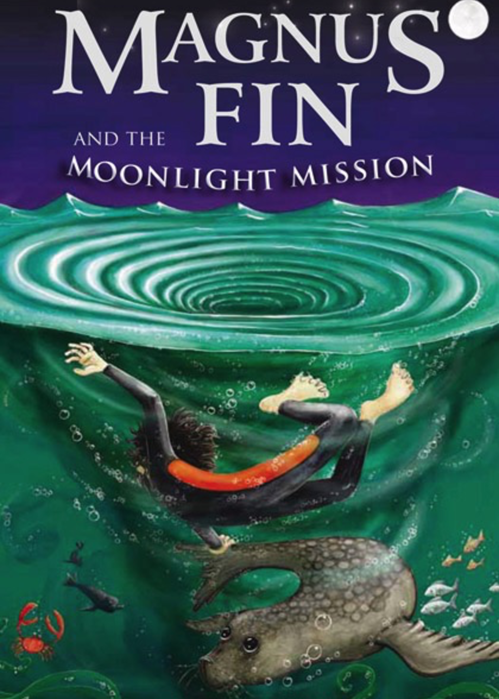 Floris Books Magnus Fin And The Moonlight Mission (book 2)