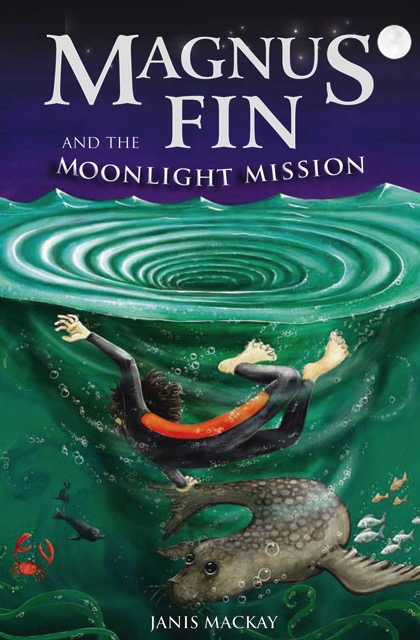 Floris Books Magnus Fin And The Moonlight Mission (book 2)