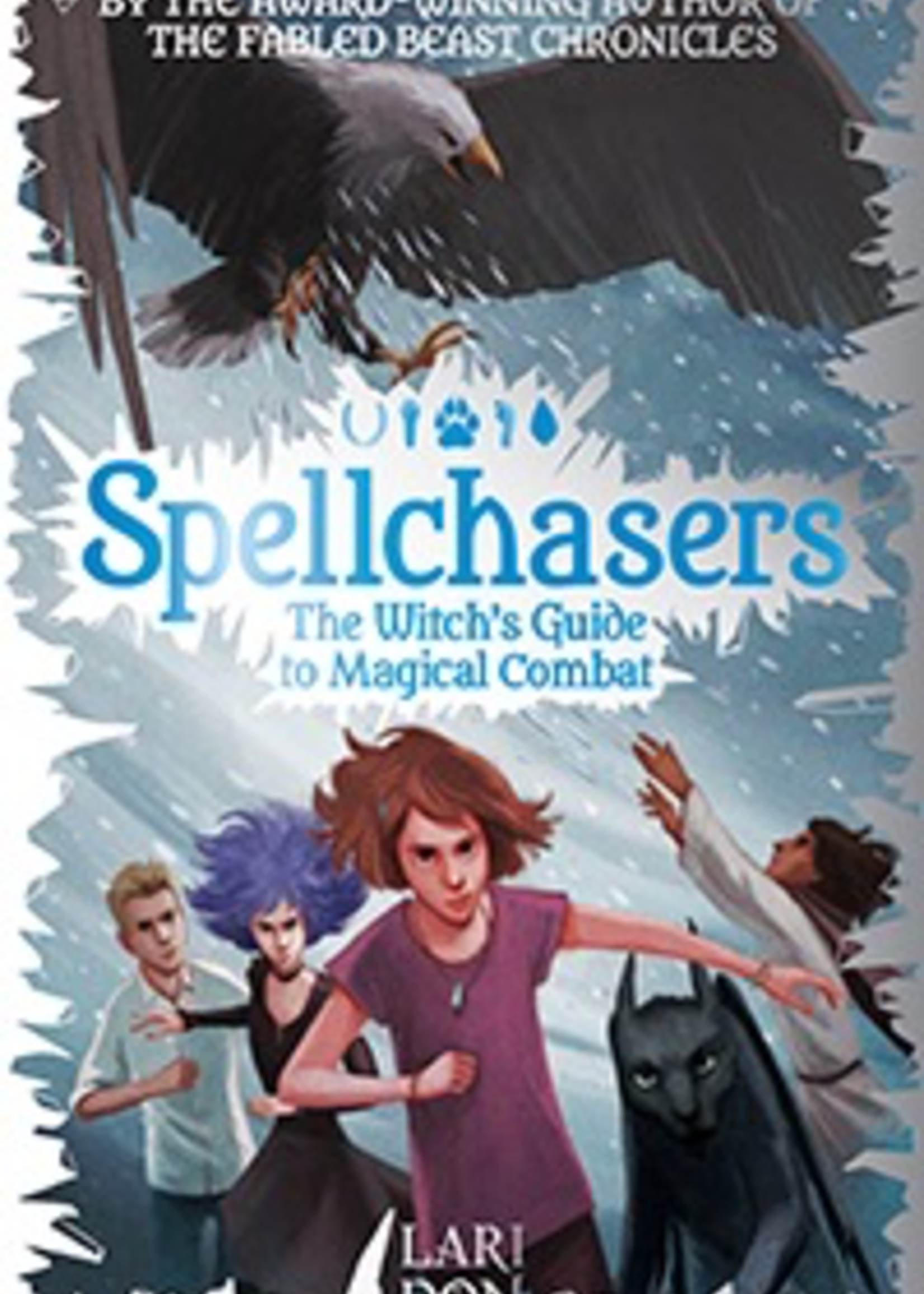 Floris Books The Witch’s Guide to Magical Combat Spellchasers Trilogy, book 3
