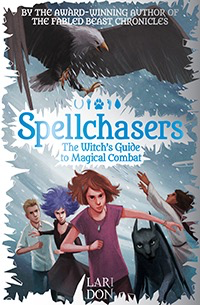 Floris Books The Witch’s Guide to Magical Combat Spellchasers Trilogy, book 3