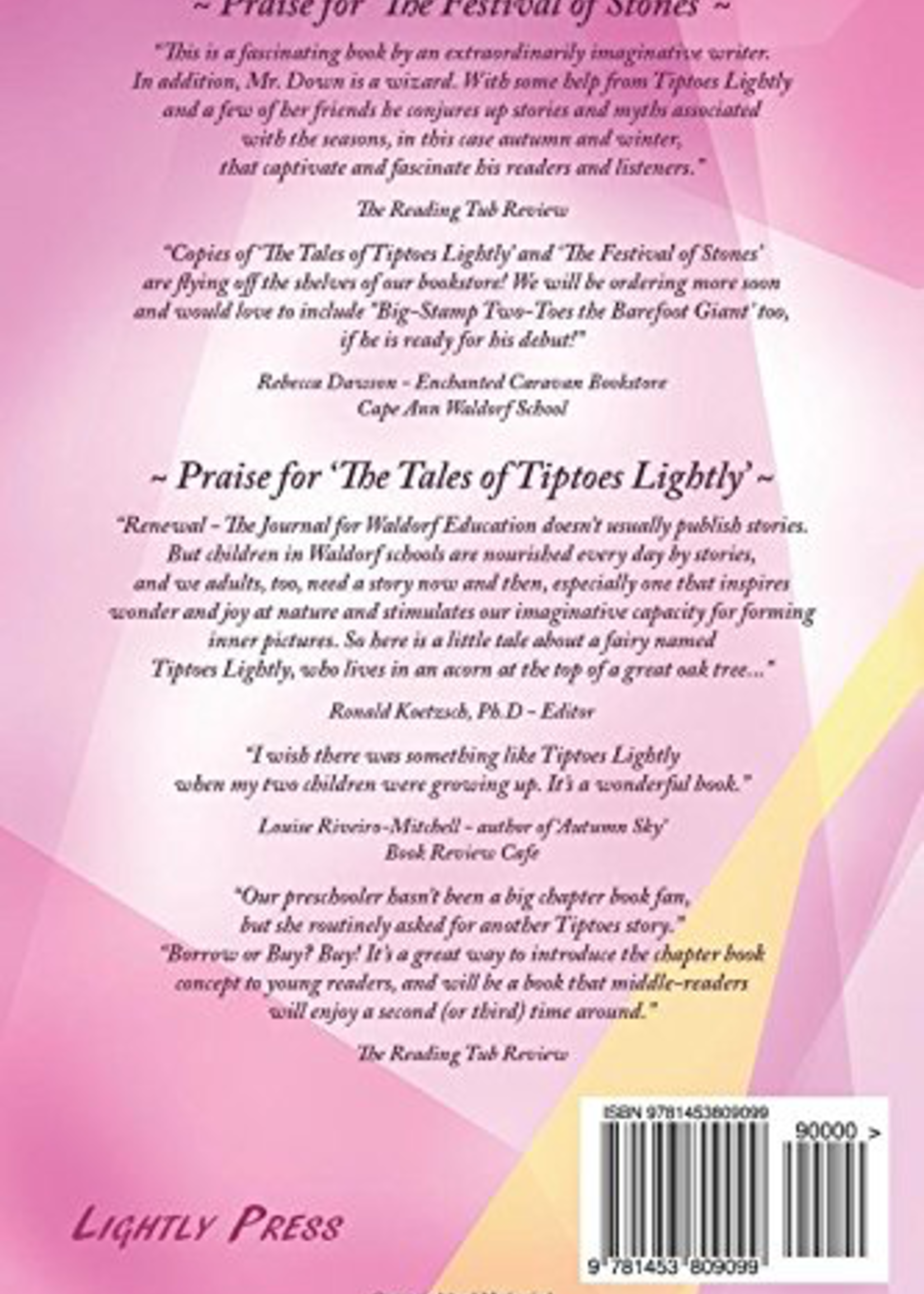 Lightly Press The Festival of Stones