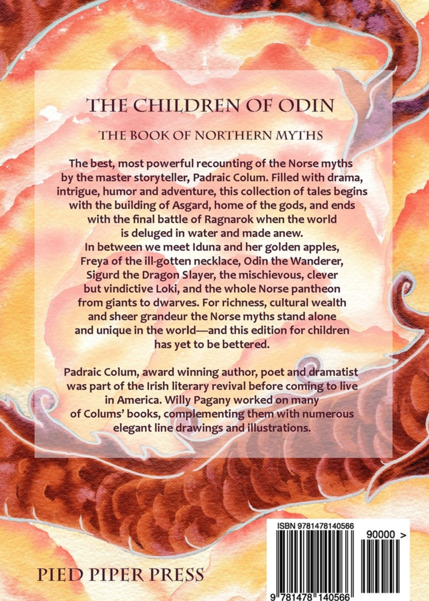Pied Piper Press The Children of Odin