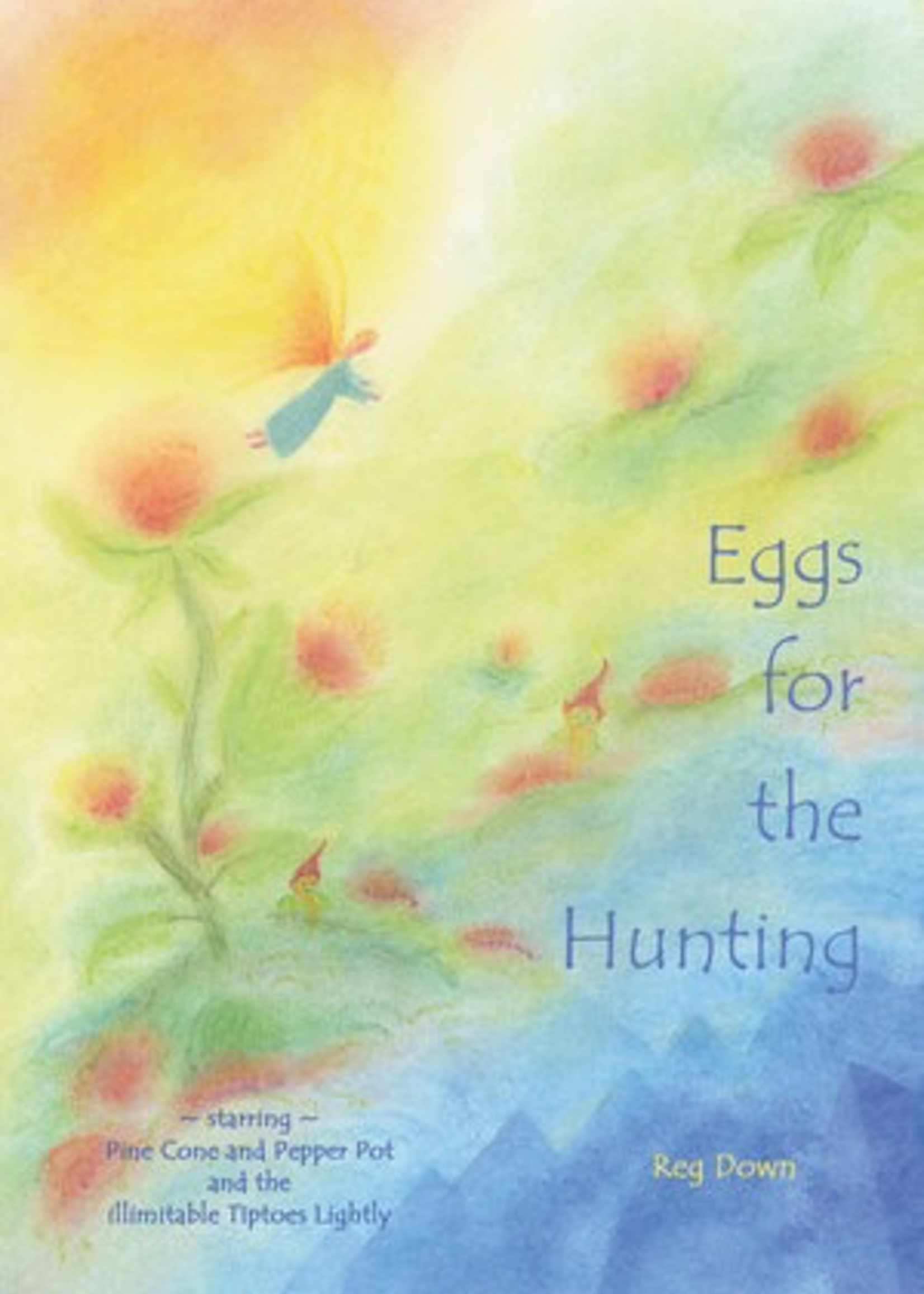 Lightly Press Eggs for the Hunting