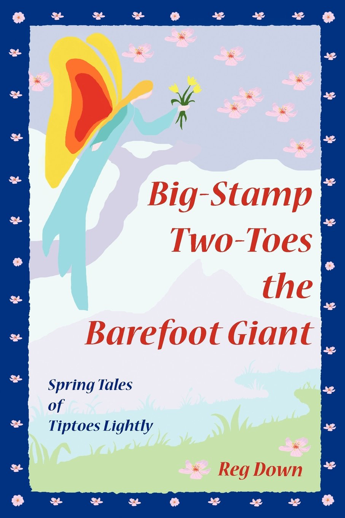 Lightly Press Big-Stamp Two-Toes the Barefoot Giant