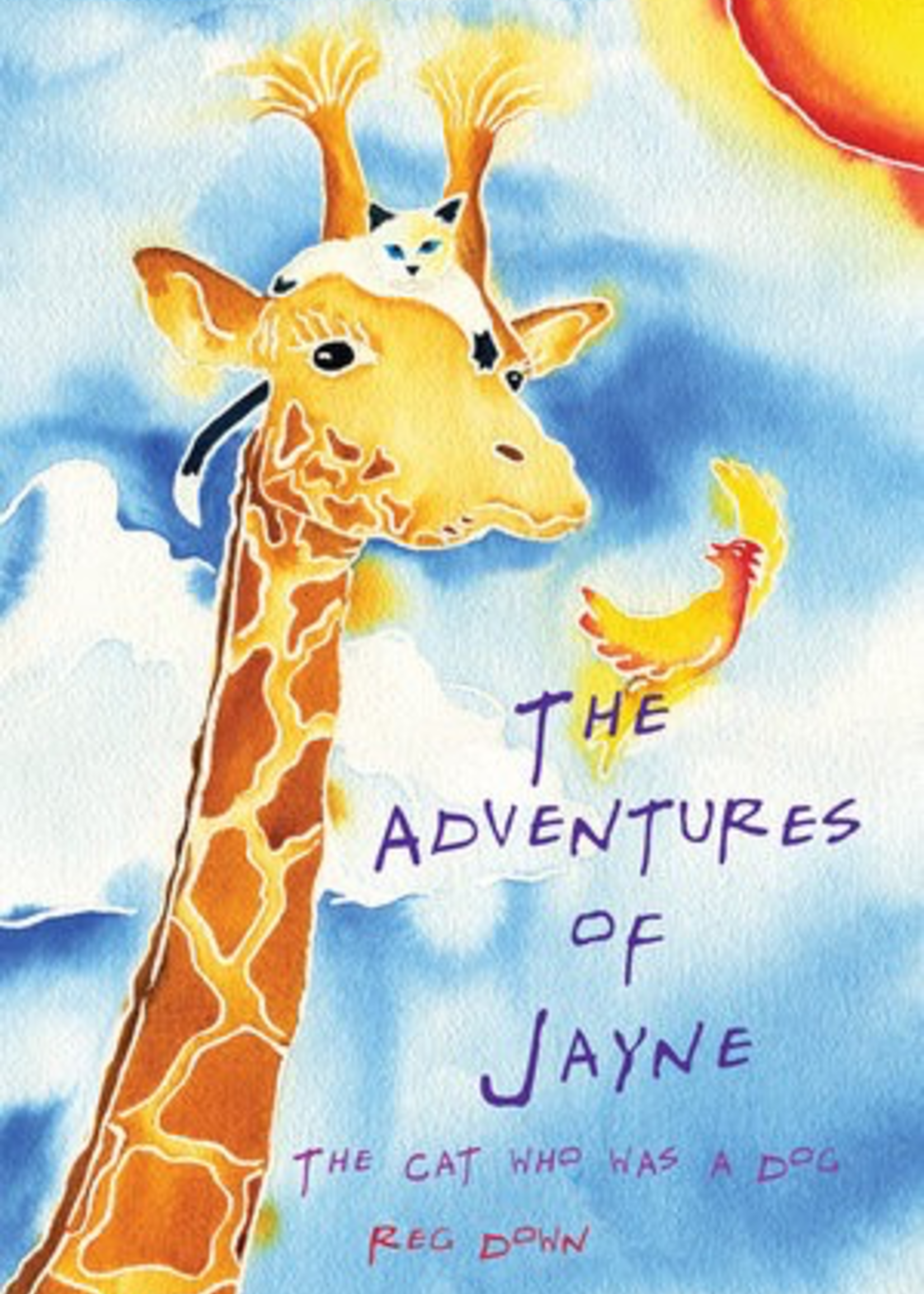 Lightly Press The Adventures of Jayne, The Cat who was a Dog Gr 1-5