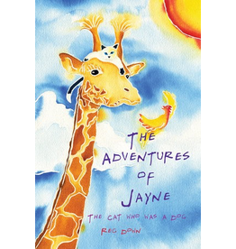 Lightly Press The Adventures of Jayne, The Cat who was a Dog Gr 1-5