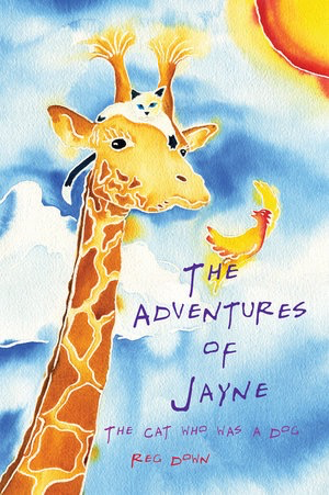 Lightly Press The Adventures of Jayne, The Cat who was a Dog Gr 1-5