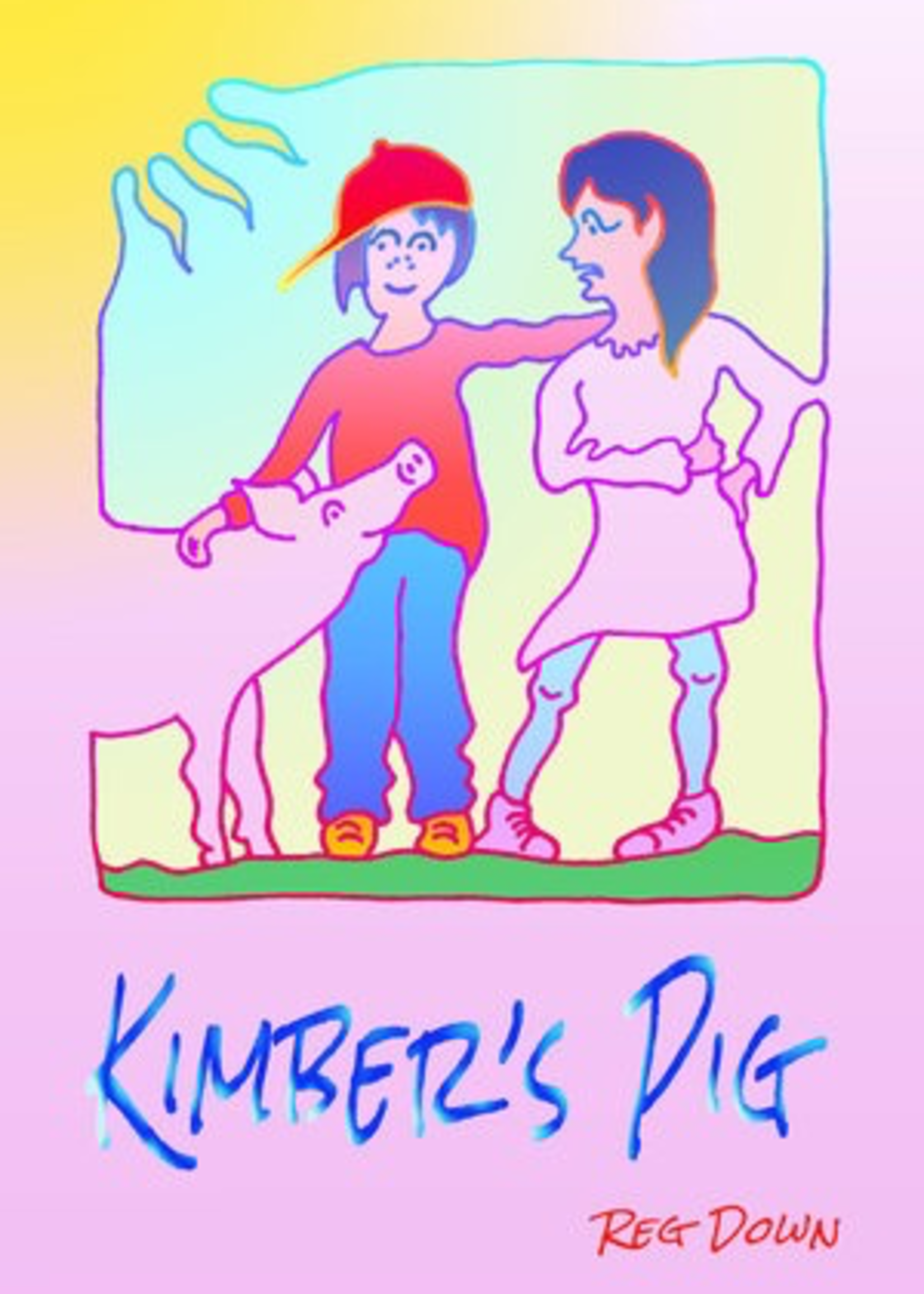 Lightly Press Kimber’s Pig