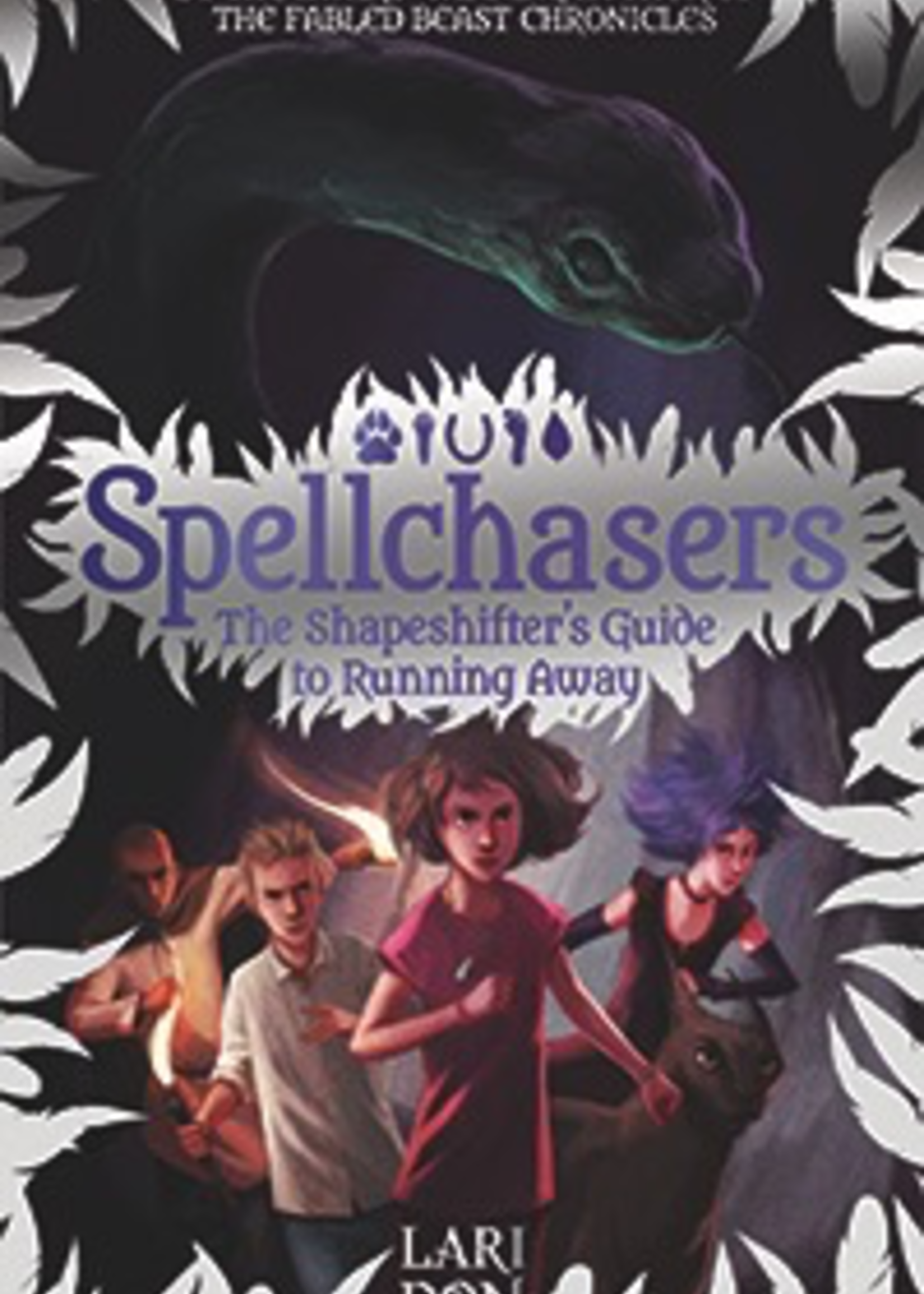 Floris Books The Shapeshifter's Guide to Running Away Spellchasers Trilogy, book 2