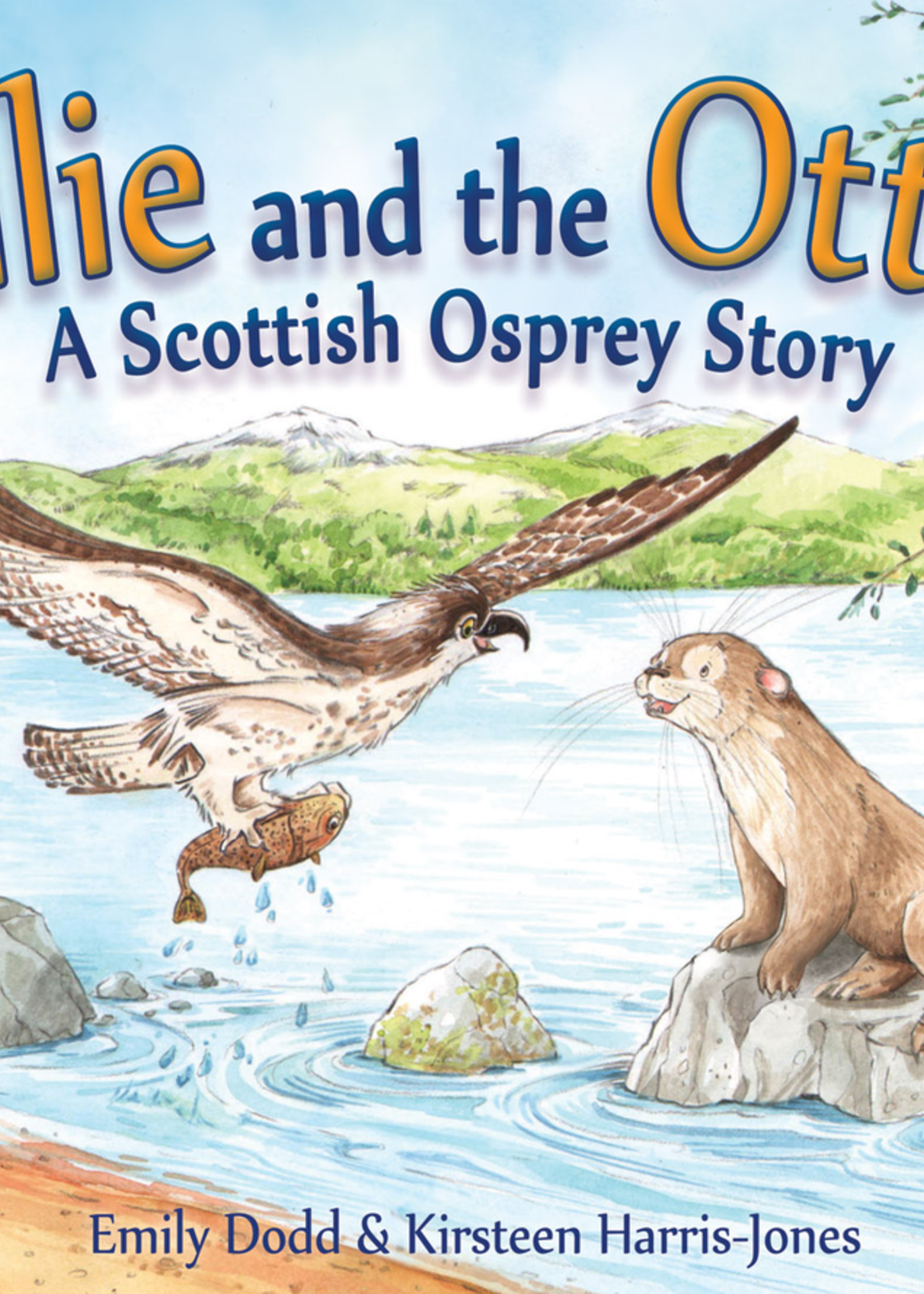 Kelpies Ollie and the Otter