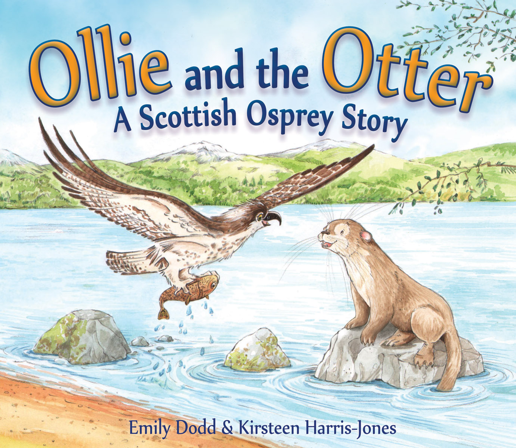 Kelpies Ollie and the Otter