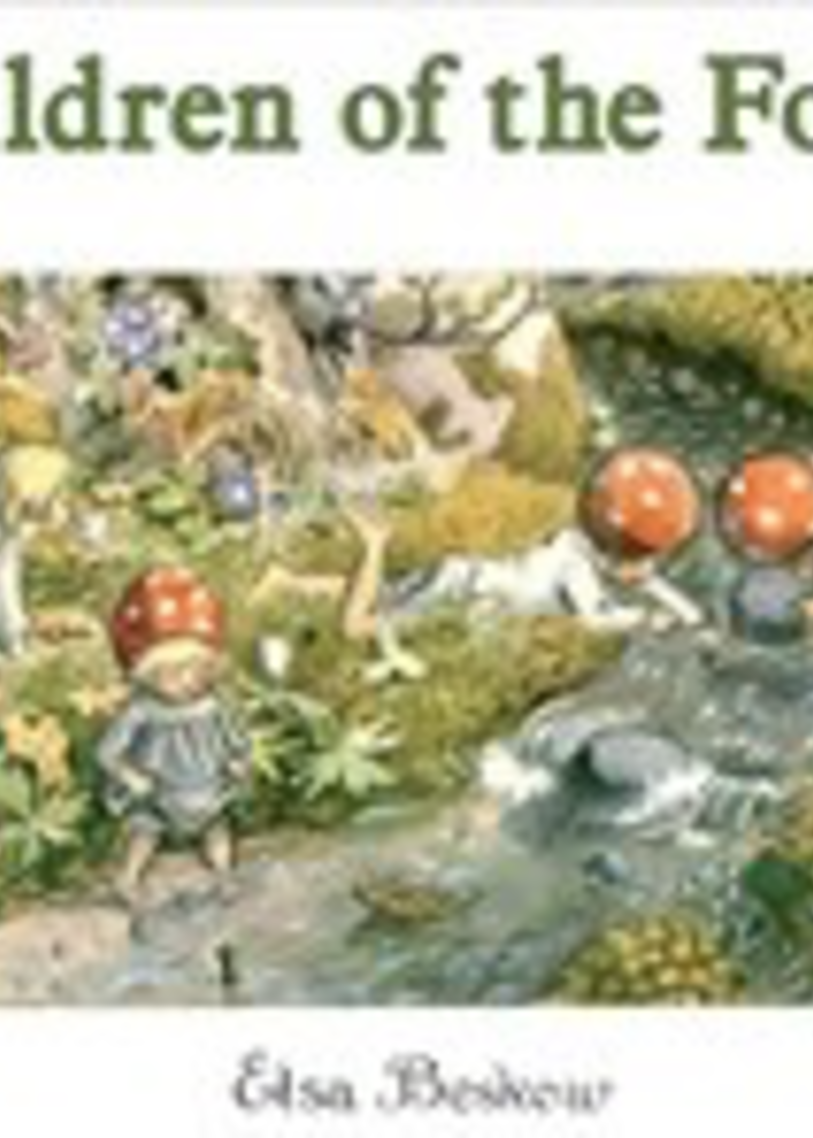Floris Books Children Of The Forest: Mini Edition