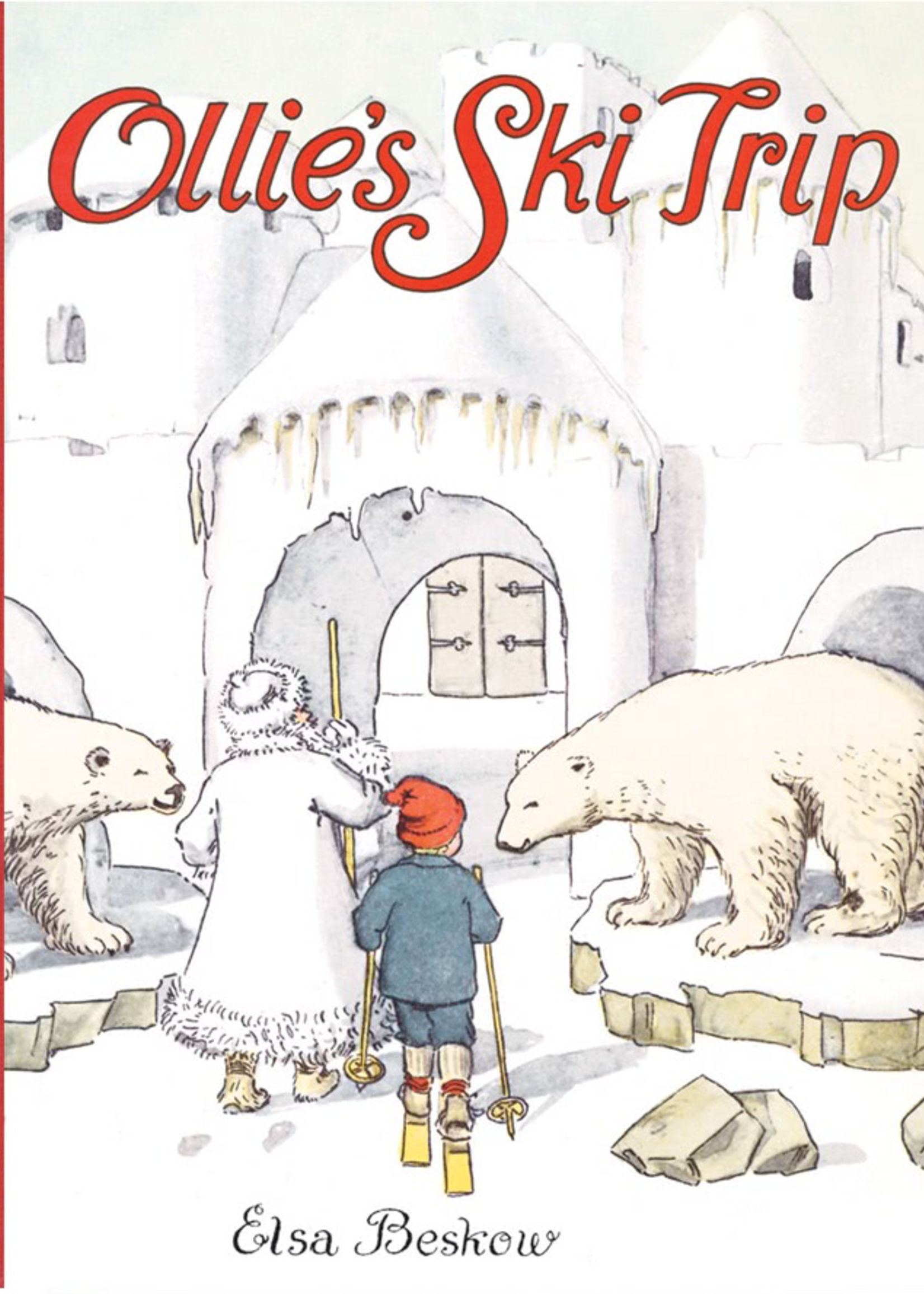 Floris Books Ollie's Ski Trip