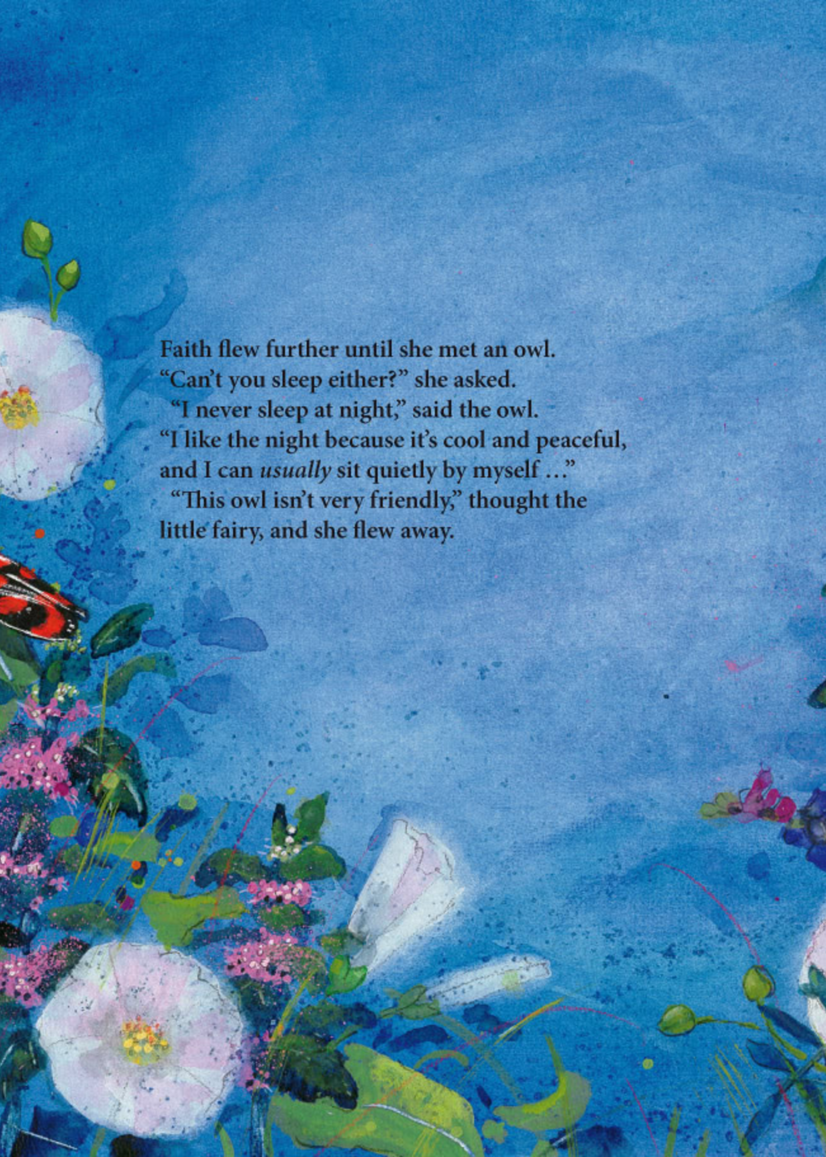 Floris Books Little Fairy Can't Sleep