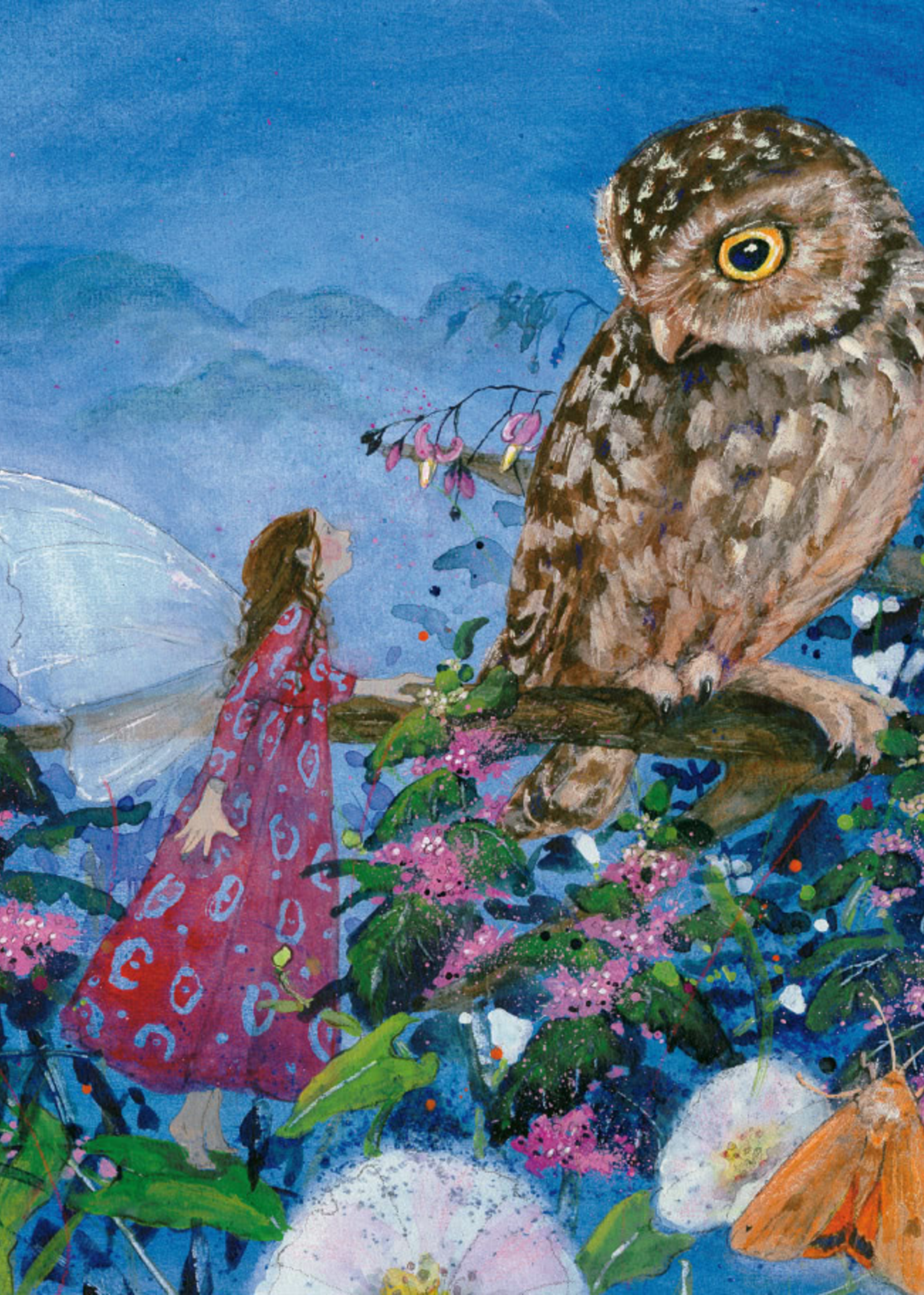 Floris Books Little Fairy Can't Sleep