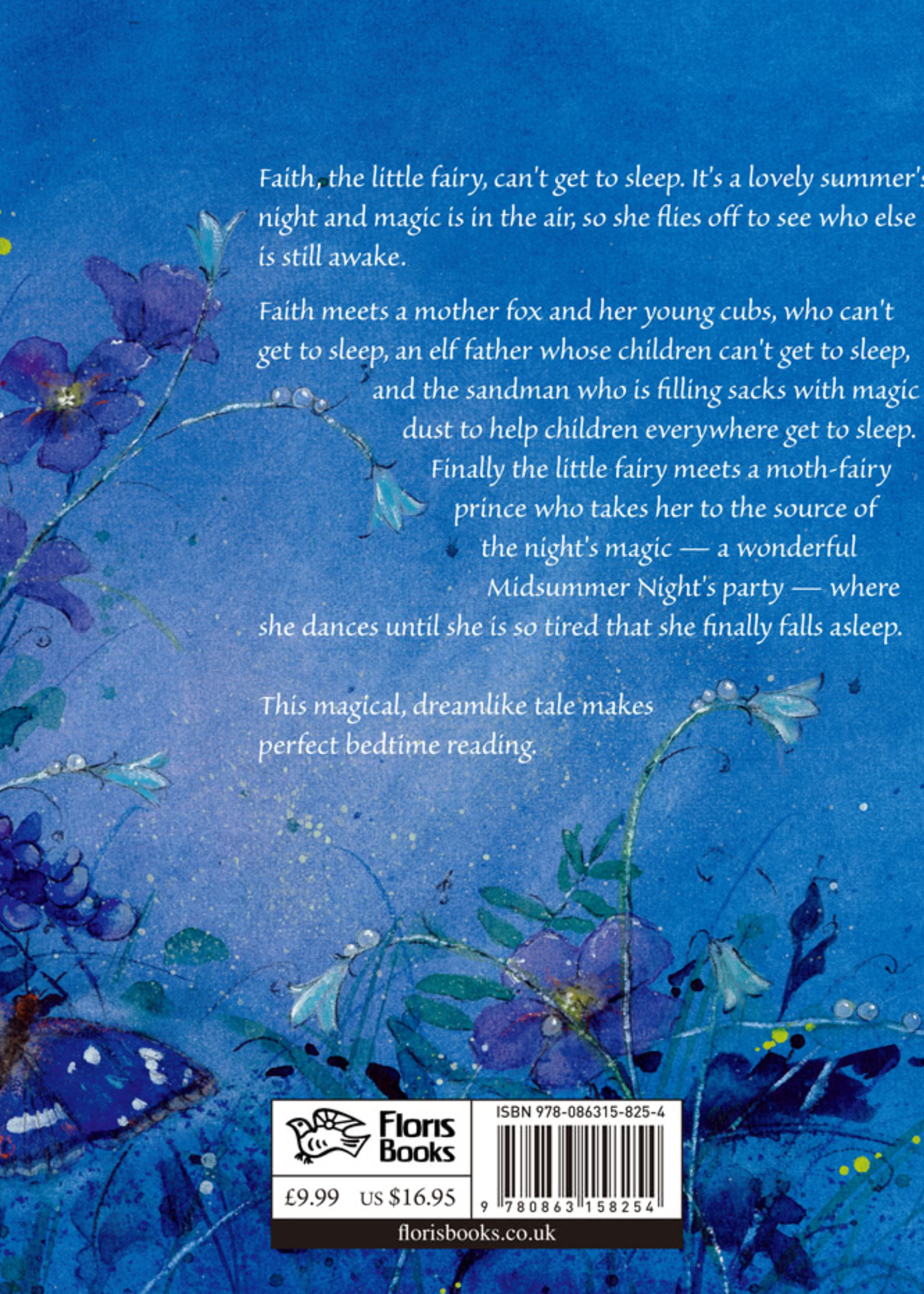 Floris Books Little Fairy Can't Sleep