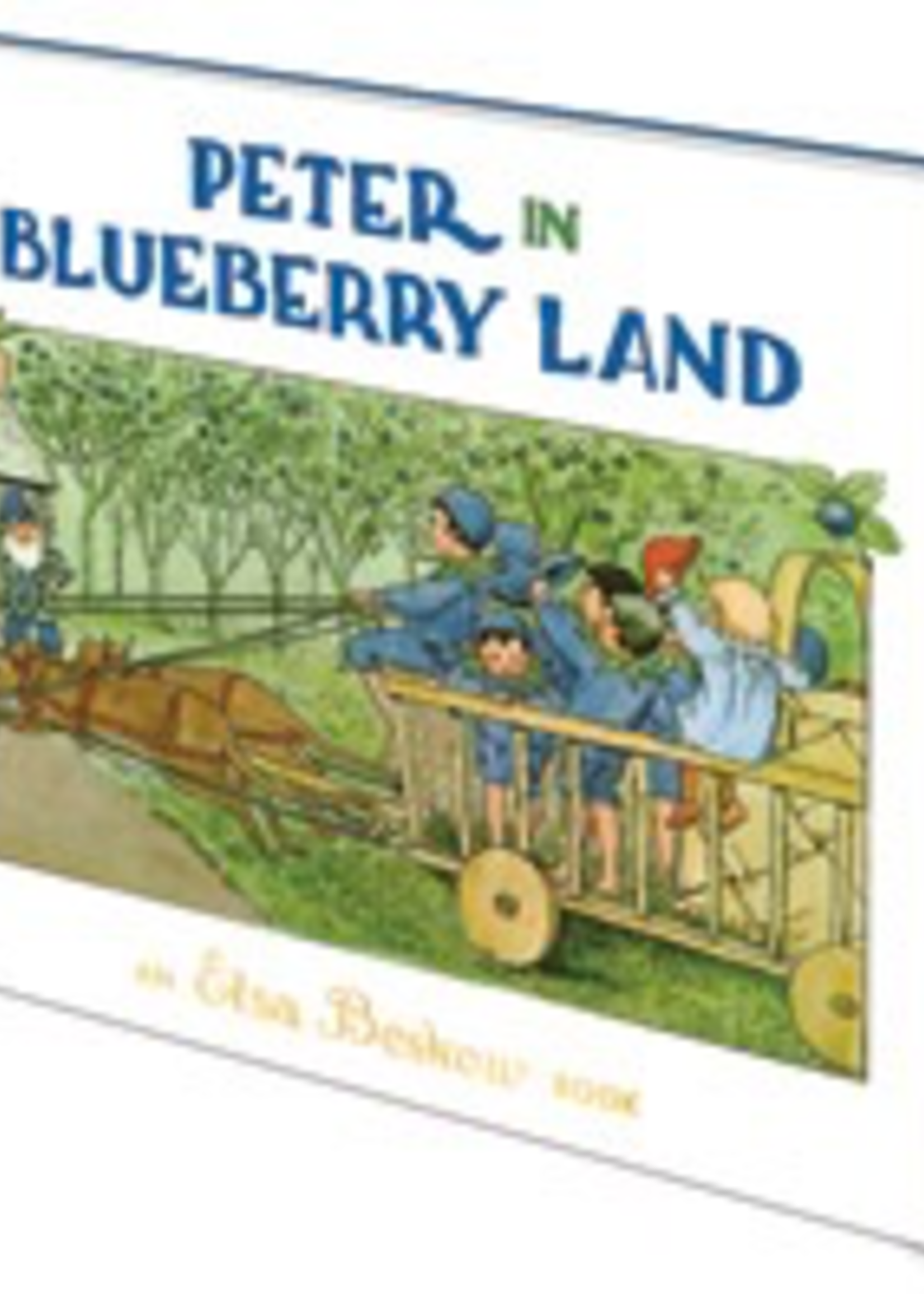Floris Books Peter In Blueberry Land