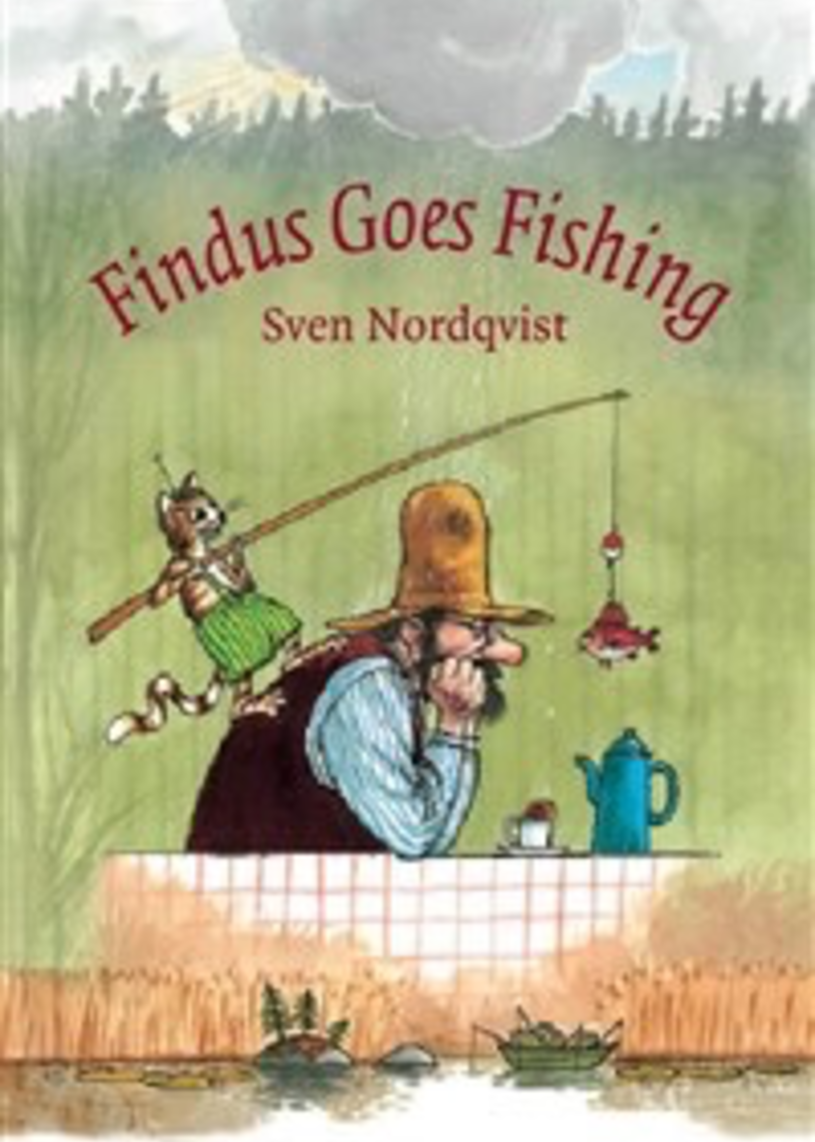 Hawthorne Press Findus Goes Fishing