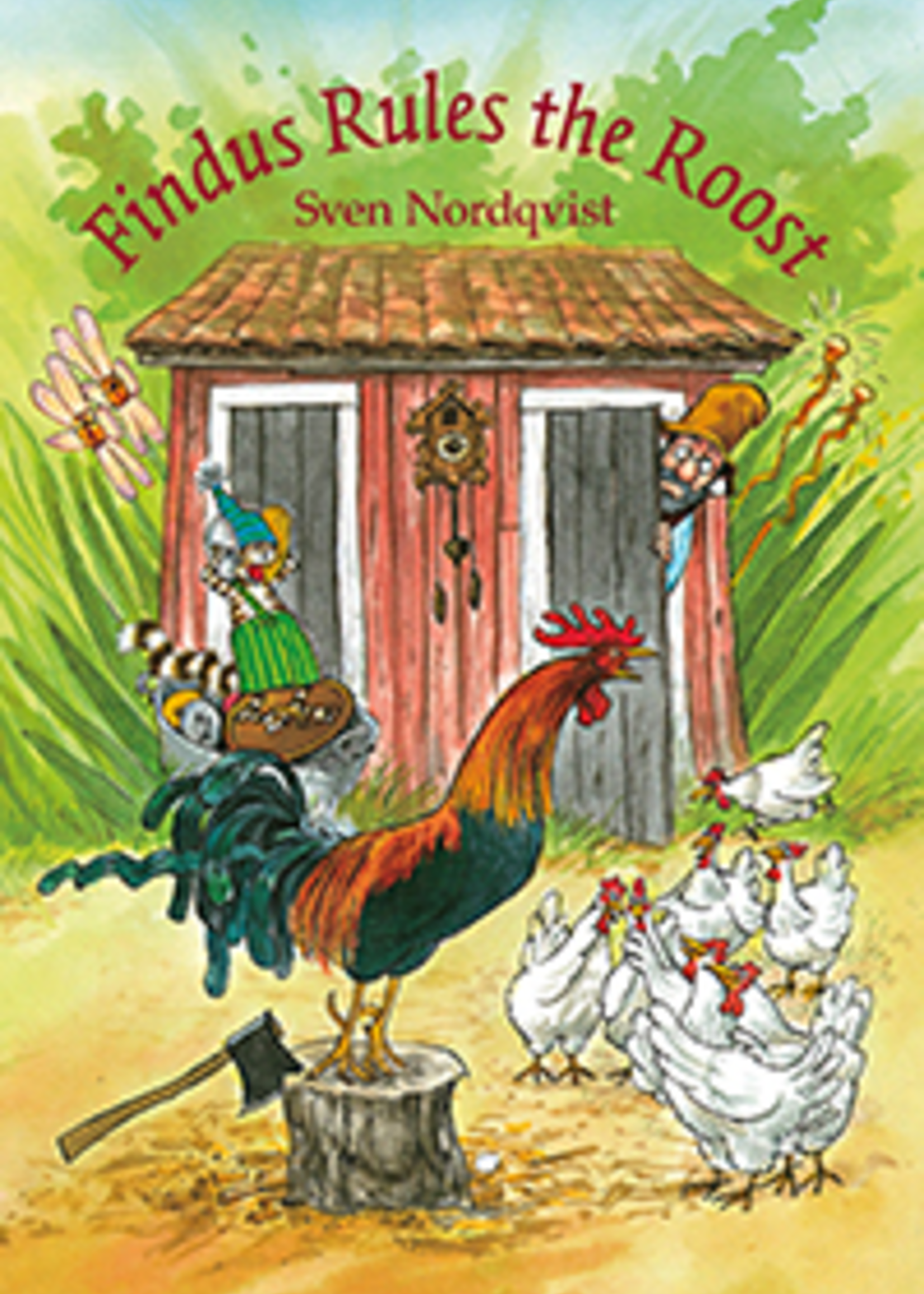 Hawthorne Press Findus Rules the Roost