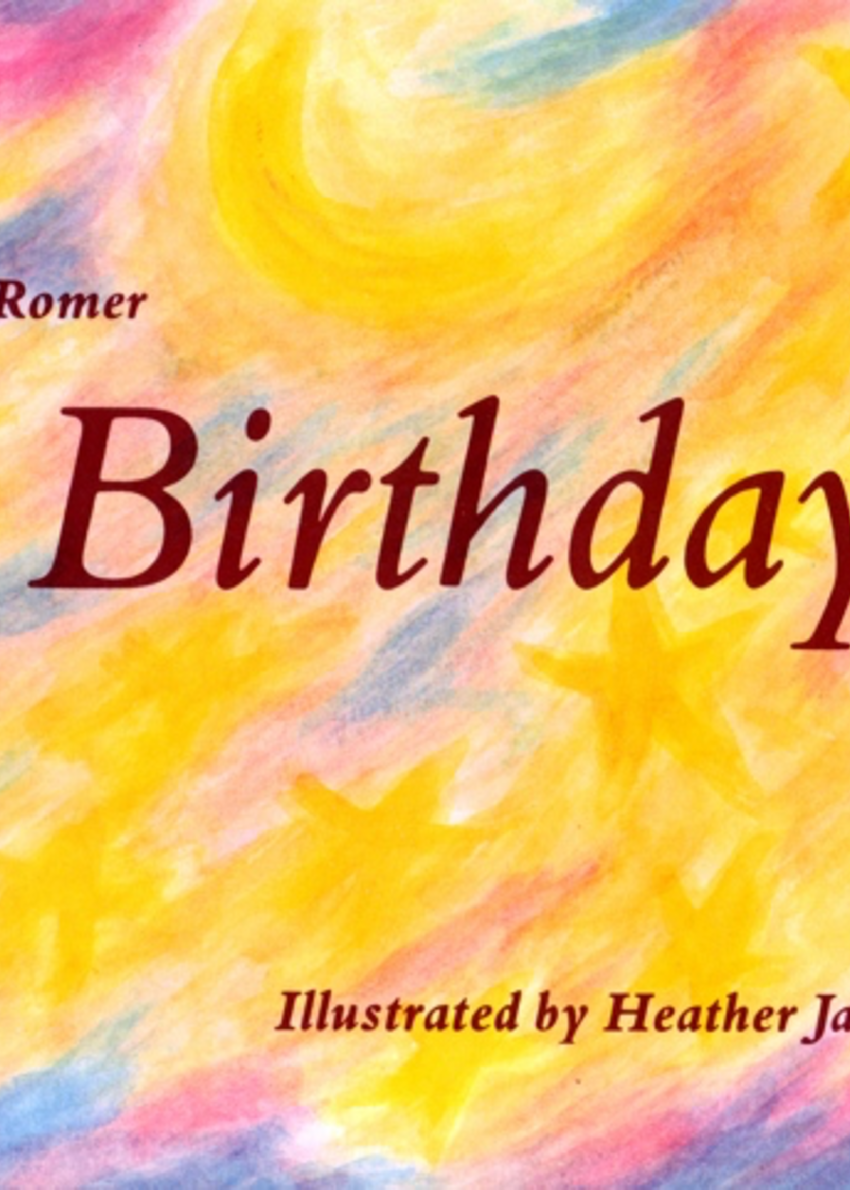 Wynstones Press Birthday by Norah Romer / Wynstones Press