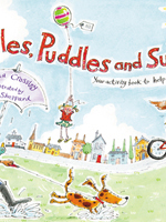 Hawthorne Press Muddles Puddles And Sunshine: Your Activity Book To Help When Someone Has Died